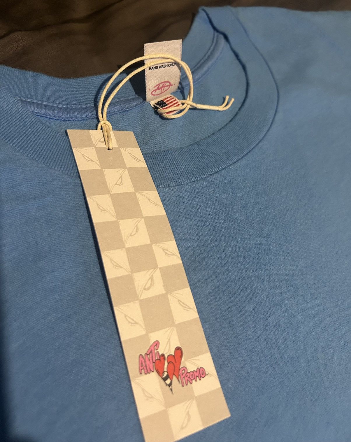 Matty Boy Matty Boy Anti Promo T-shirt Blue XL Size US XL / EU 56 / 4 - 2 Thumbnail