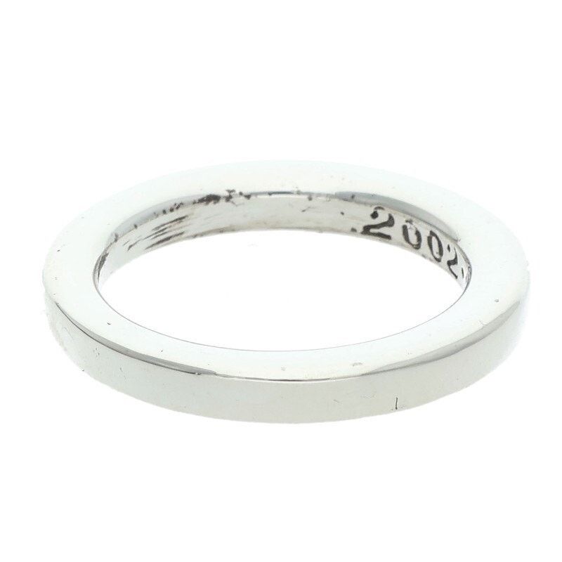 Chrome Hearts Chrome Hearts NTFL Silver Ring GZ11 Size ONE SIZE - 4 Thumbnail