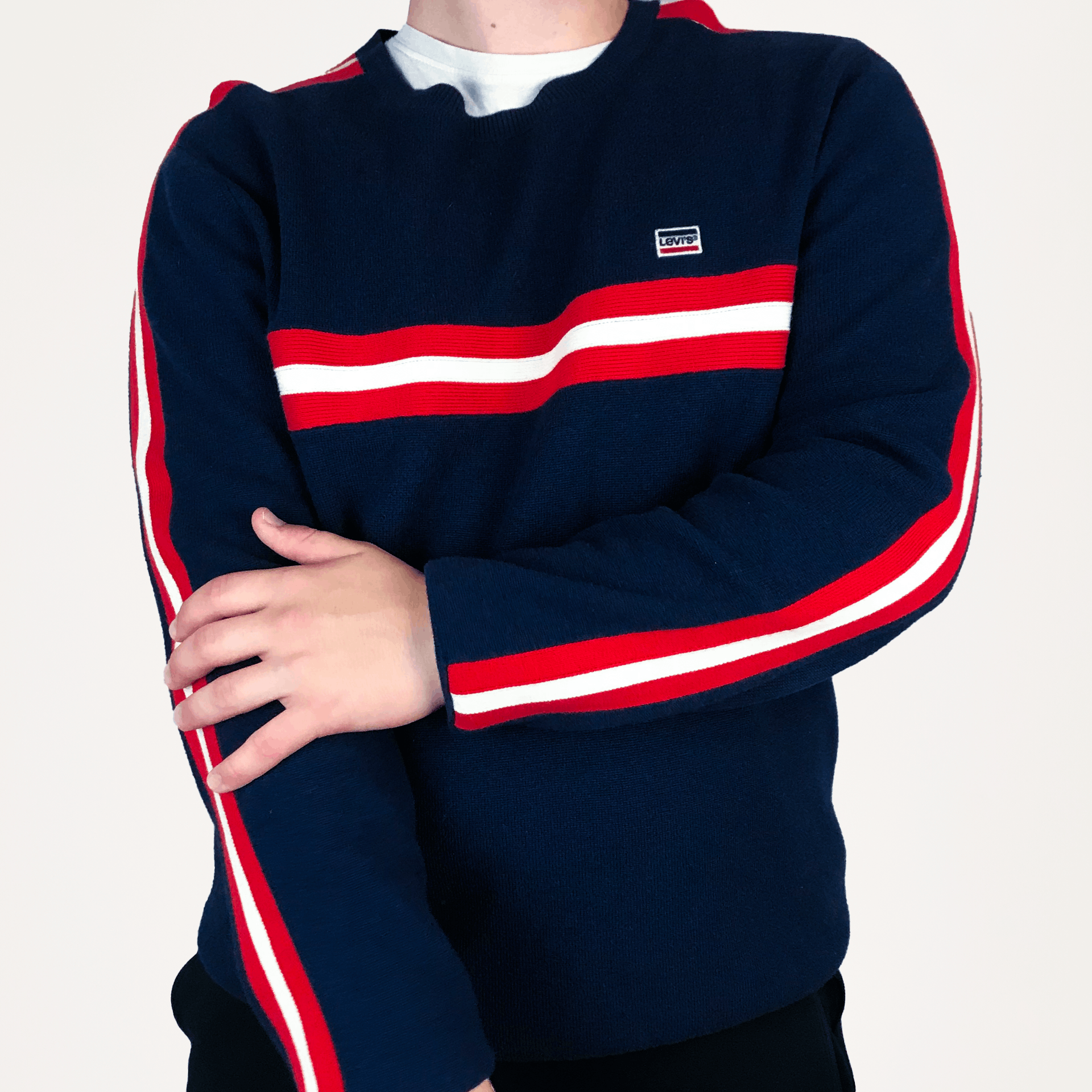 Levi's Levi's Sweater Size US XL / EU 56 / 4 - 2 Thumbnail