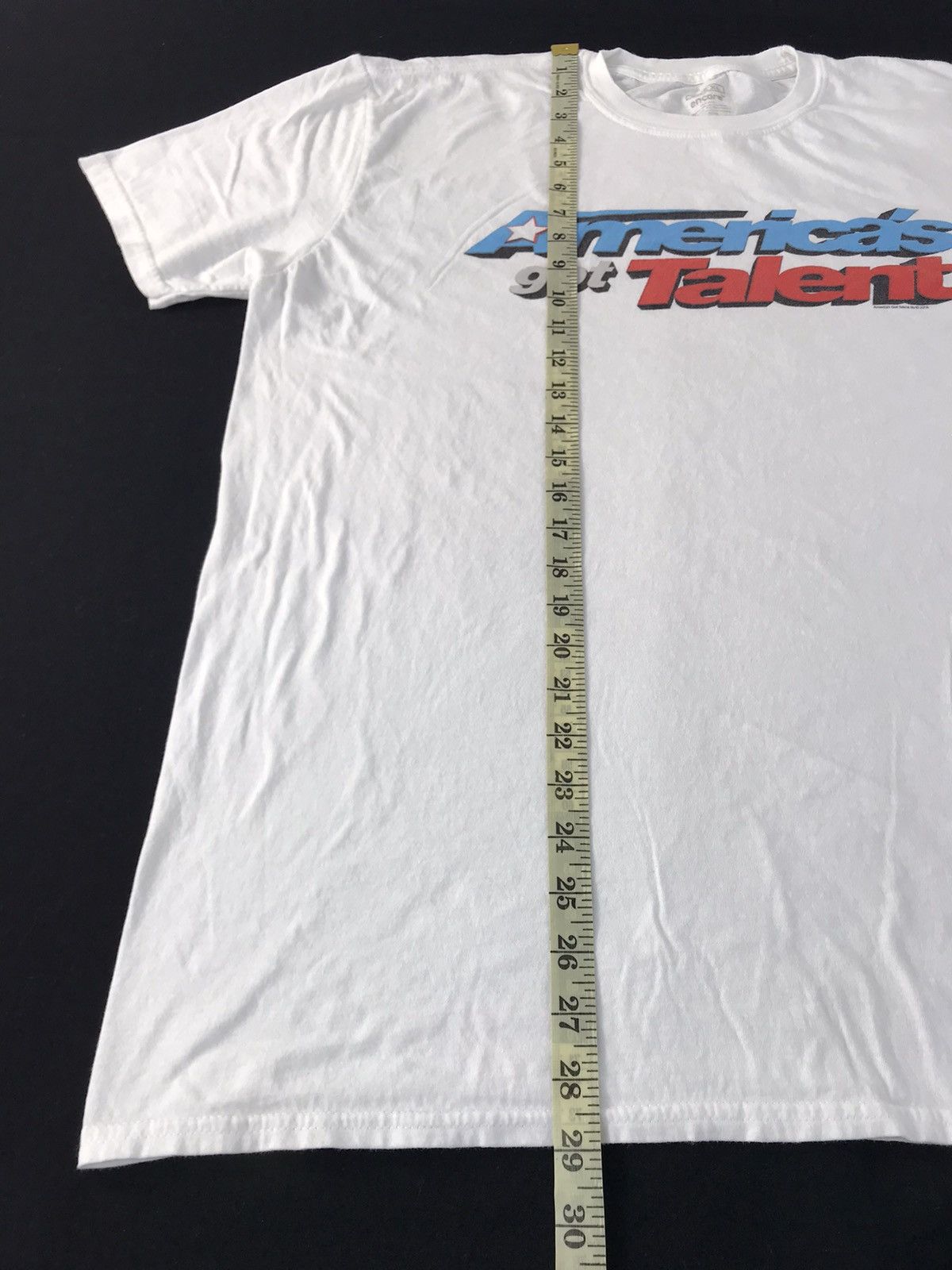 Vintage American Got Talent Perfomer Show Printed Tee Size US XL / EU 56 / 4 - 7 Thumbnail