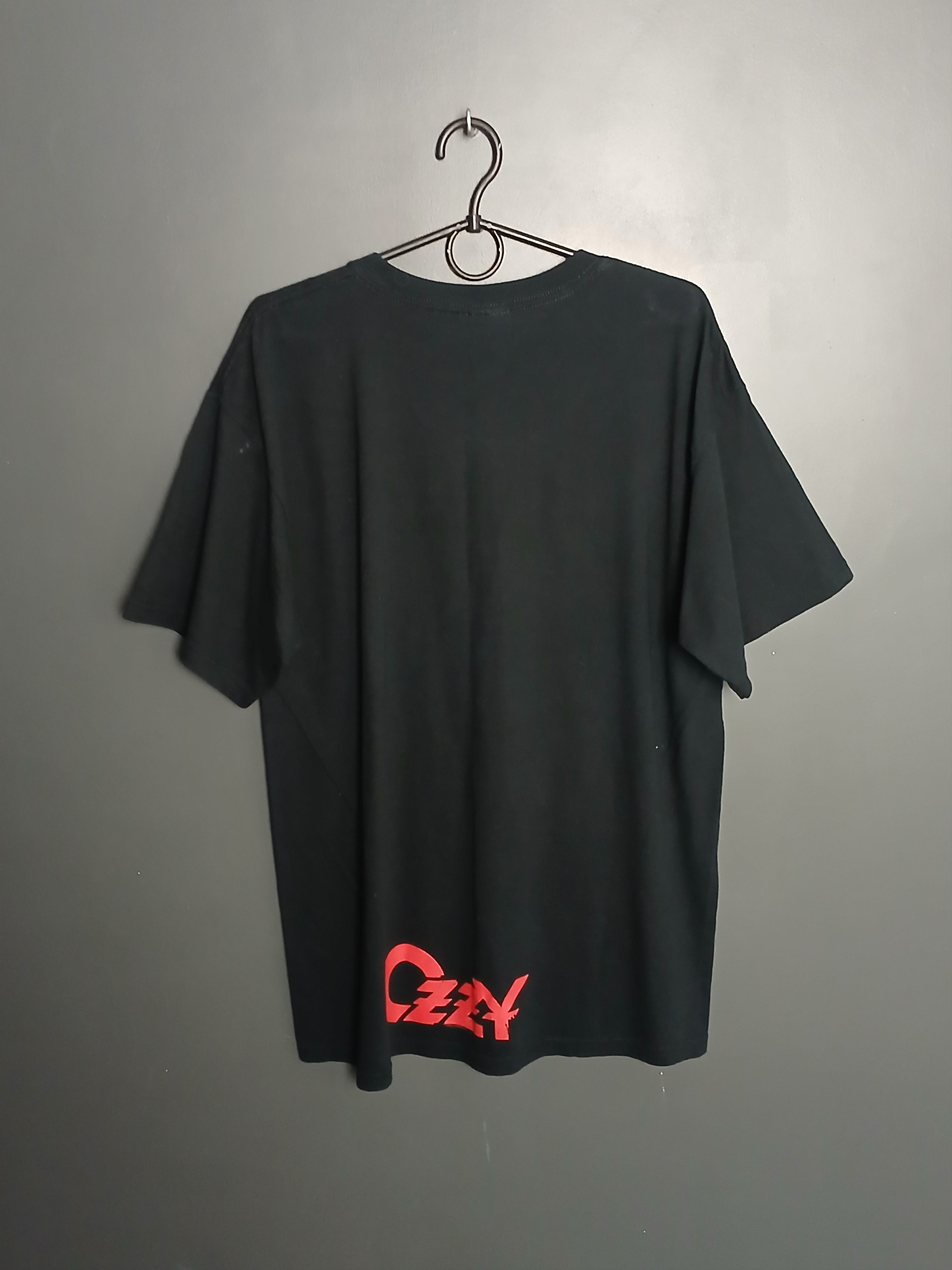 Band Tees Ozzy Osbourne T-Shirt Size US L / EU 52-54 / 3 - 2 Thumbnail