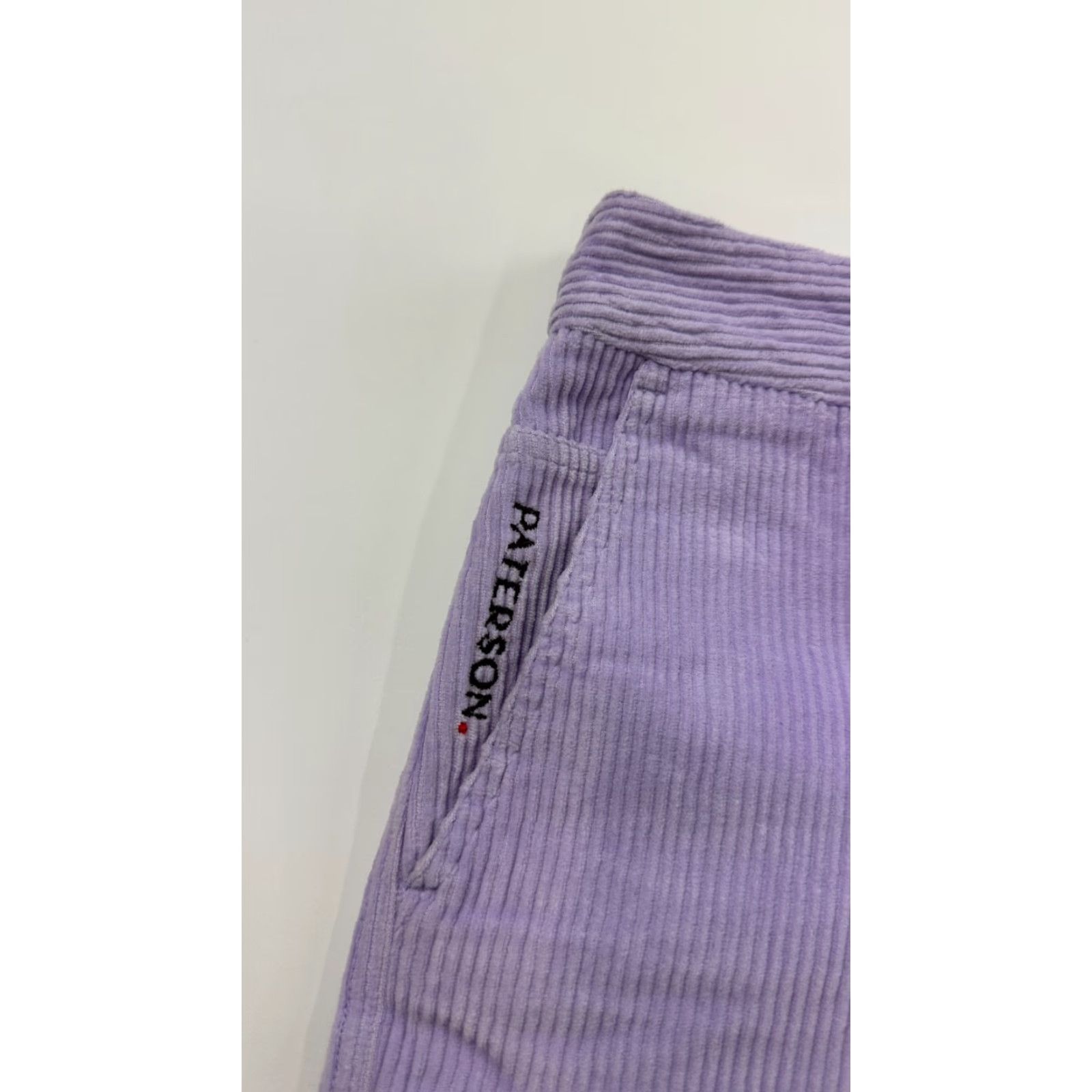Vintage Paterson Shorts Mens 28 Purple Corduroy Casual Skater Pockets Flat Front Size US 28 / EU 44 - 3 Thumbnail