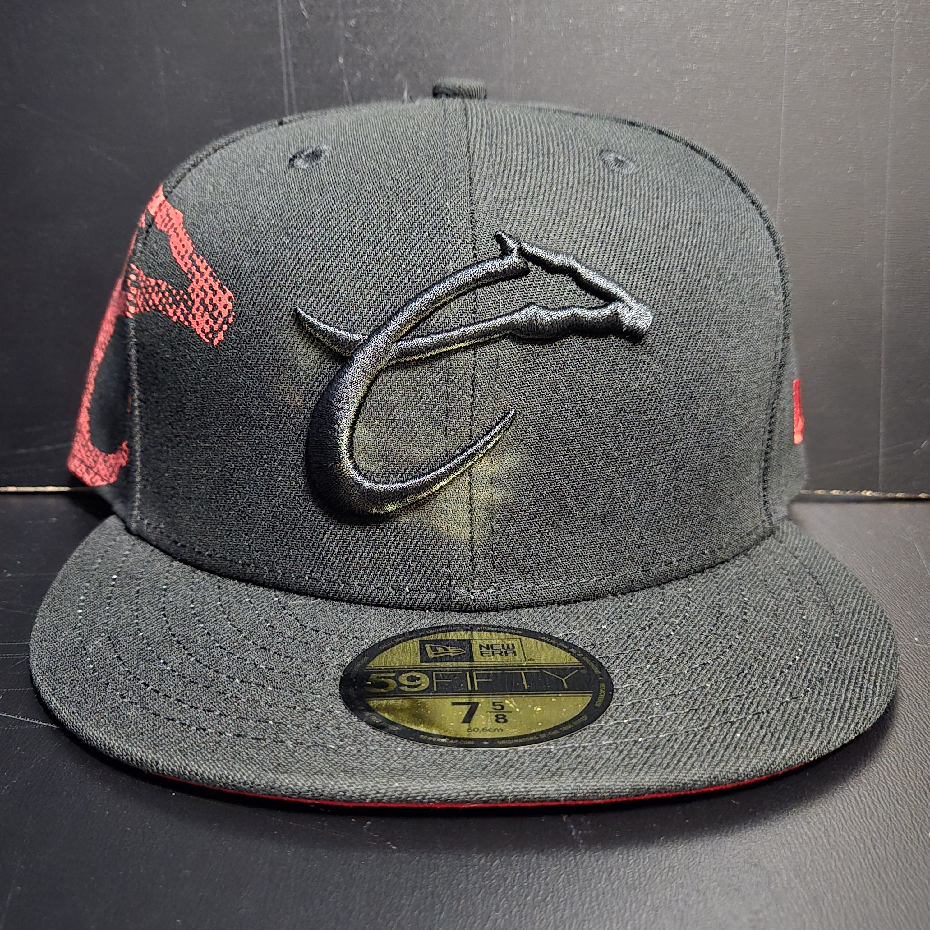 New Era 7 5/8 Caliente de Durango New Era Mexico Fitted Hat Size ONE SIZE - 1 Thumbnail
