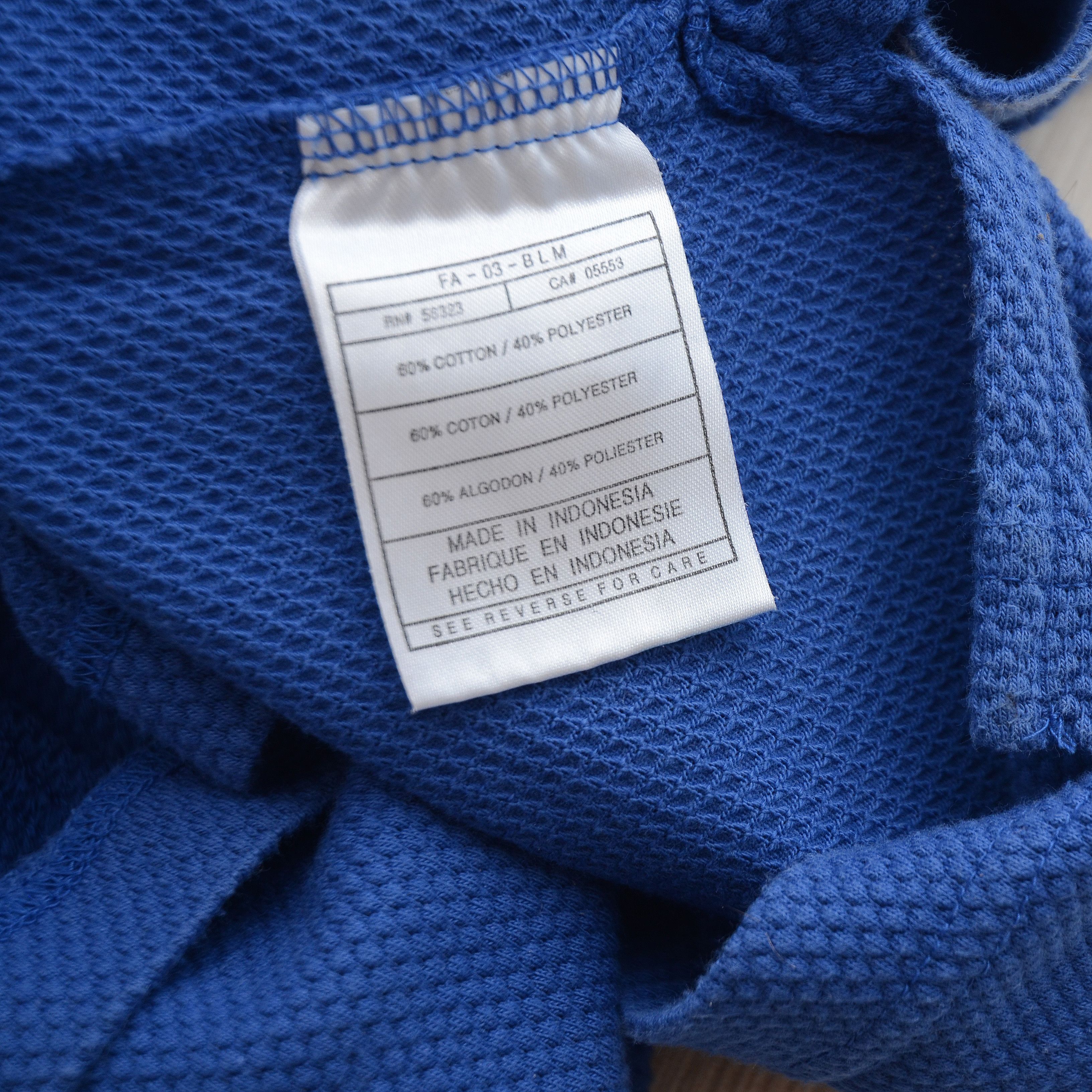Nike Vintage Nike Team Fit Dry Duke Blue Devils Polo Shirt Blue Size US XXL / EU 58 / 5 - 9 Thumbnail
