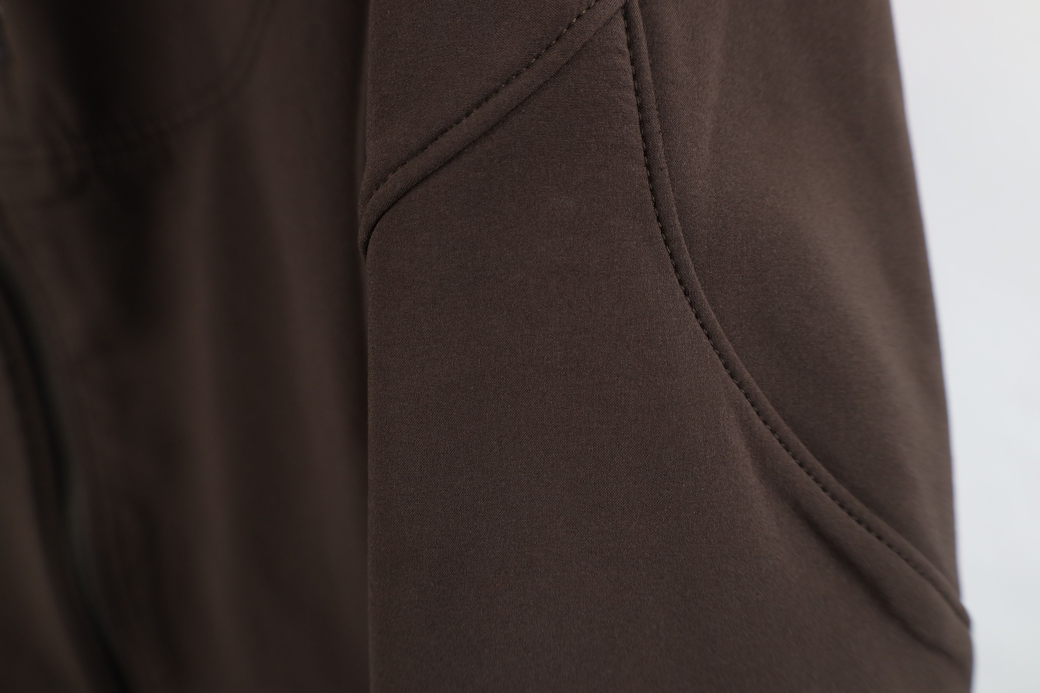 The North Face × Vintage Vintage The North Face Softshell Fleece Lined Jacket Brown Size L / US 10 / IT 46 - 8 Thumbnail