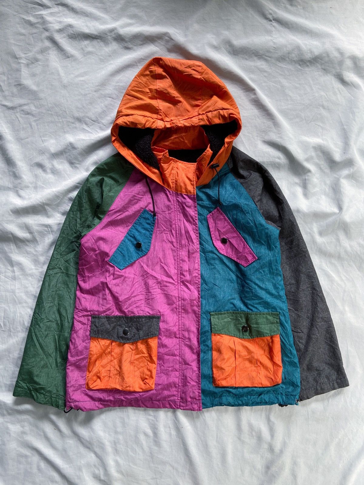 14th Addiction SORRIDERE COLORS BLOCK ZIP JACKET Size US M / EU 48-50 / 2 - 1 Thumbnail