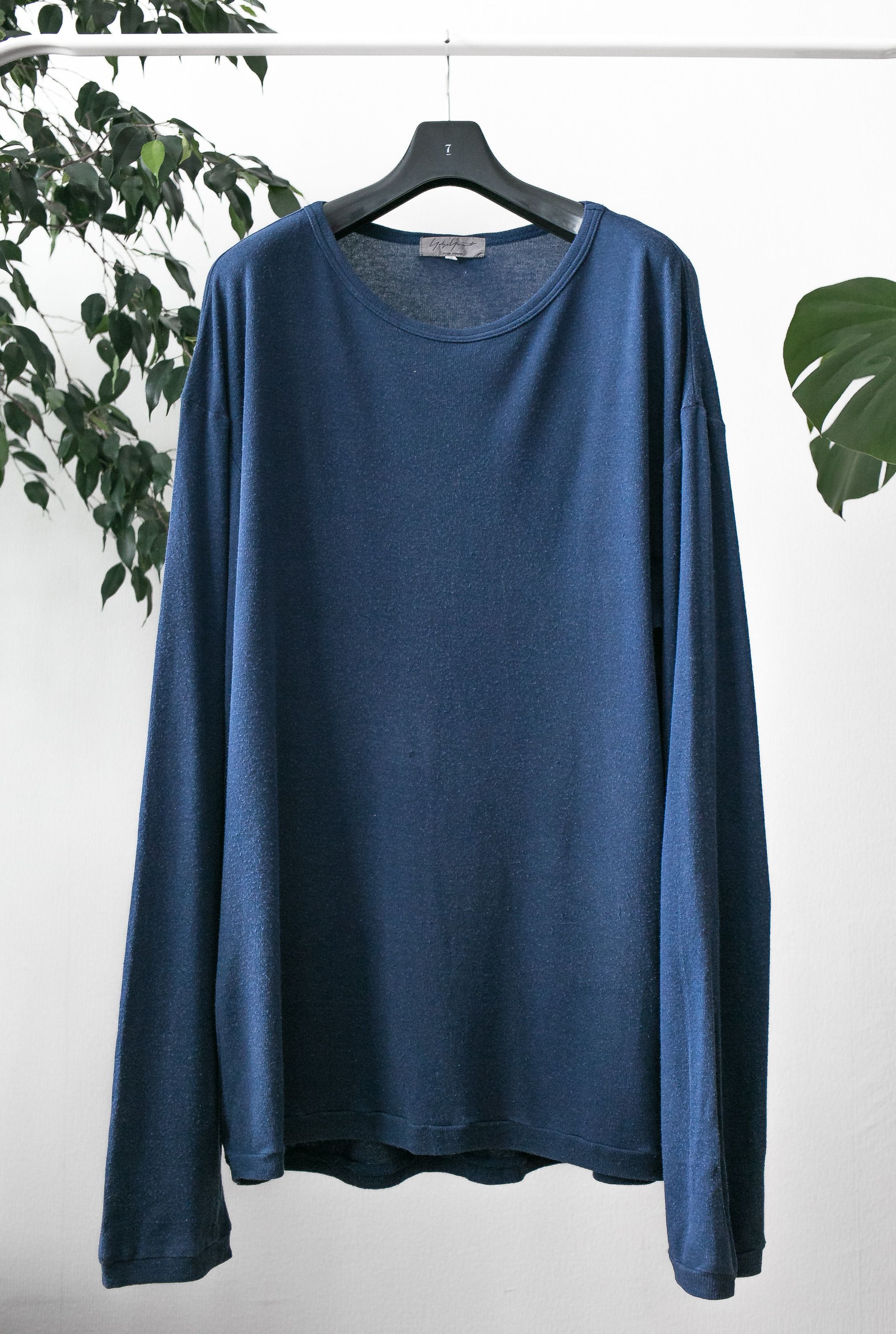 Yohji Yamamoto oversized longsleeve Size US L / EU 52-54 / 3 - 1 Thumbnail