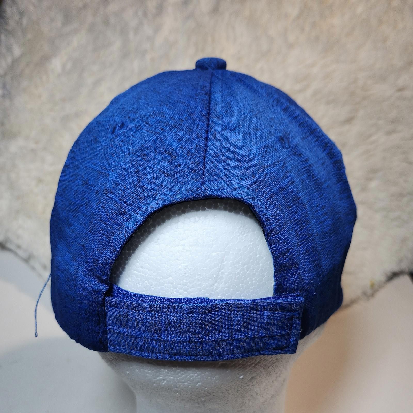 Other Fresno State Bulldogs Double Embroidery Cap BLUE Republic Size ONE SIZE - 4 Thumbnail