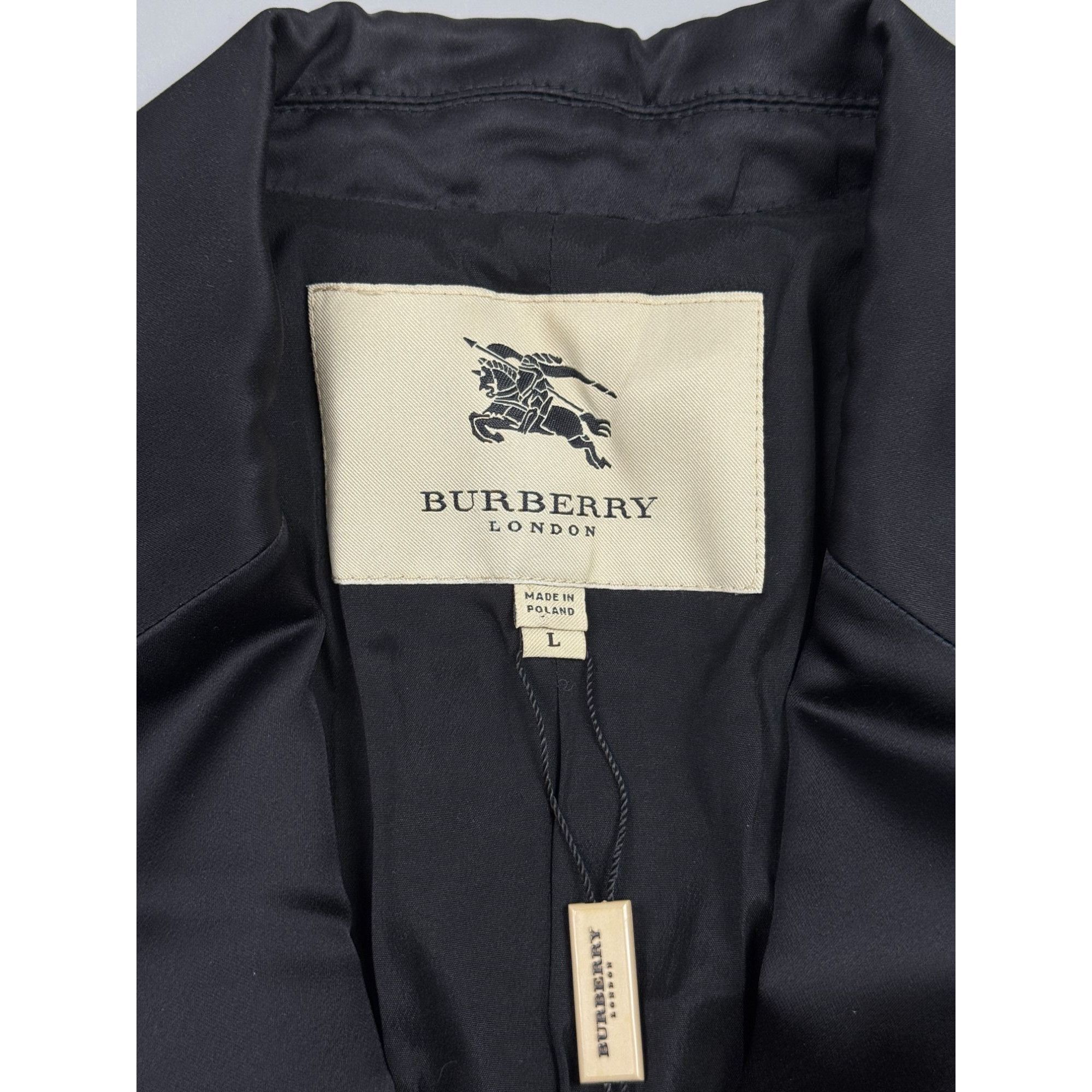 Burberry Burberry Peak Lapel 2 Button Blazer (Y1227) Size L / US 10 / IT 46 - 5 Thumbnail