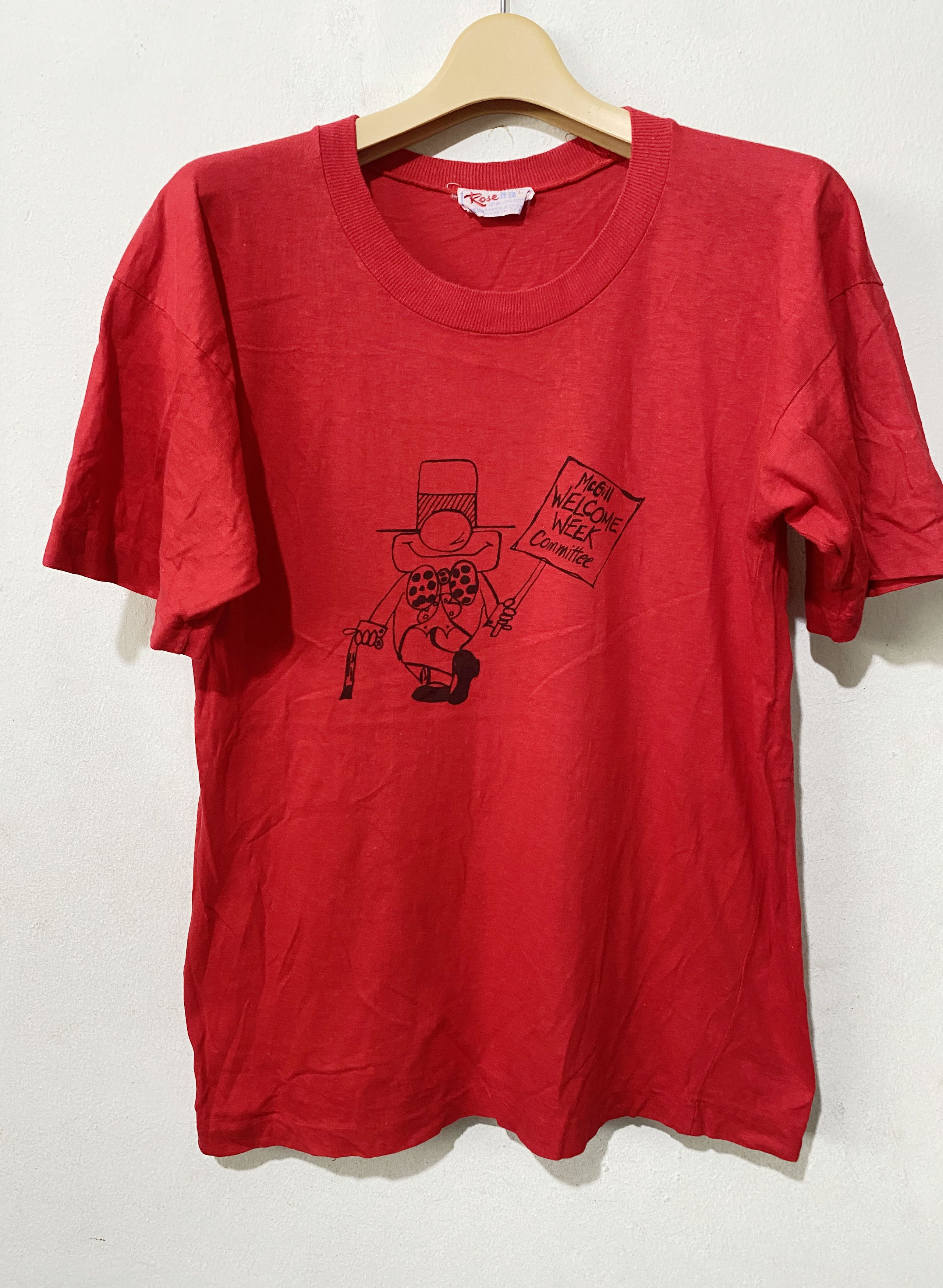 Cartoon Network × Vintage Vintage McGill University Shirt Size US XS / EU 42 / 0 - 1 Thumbnail