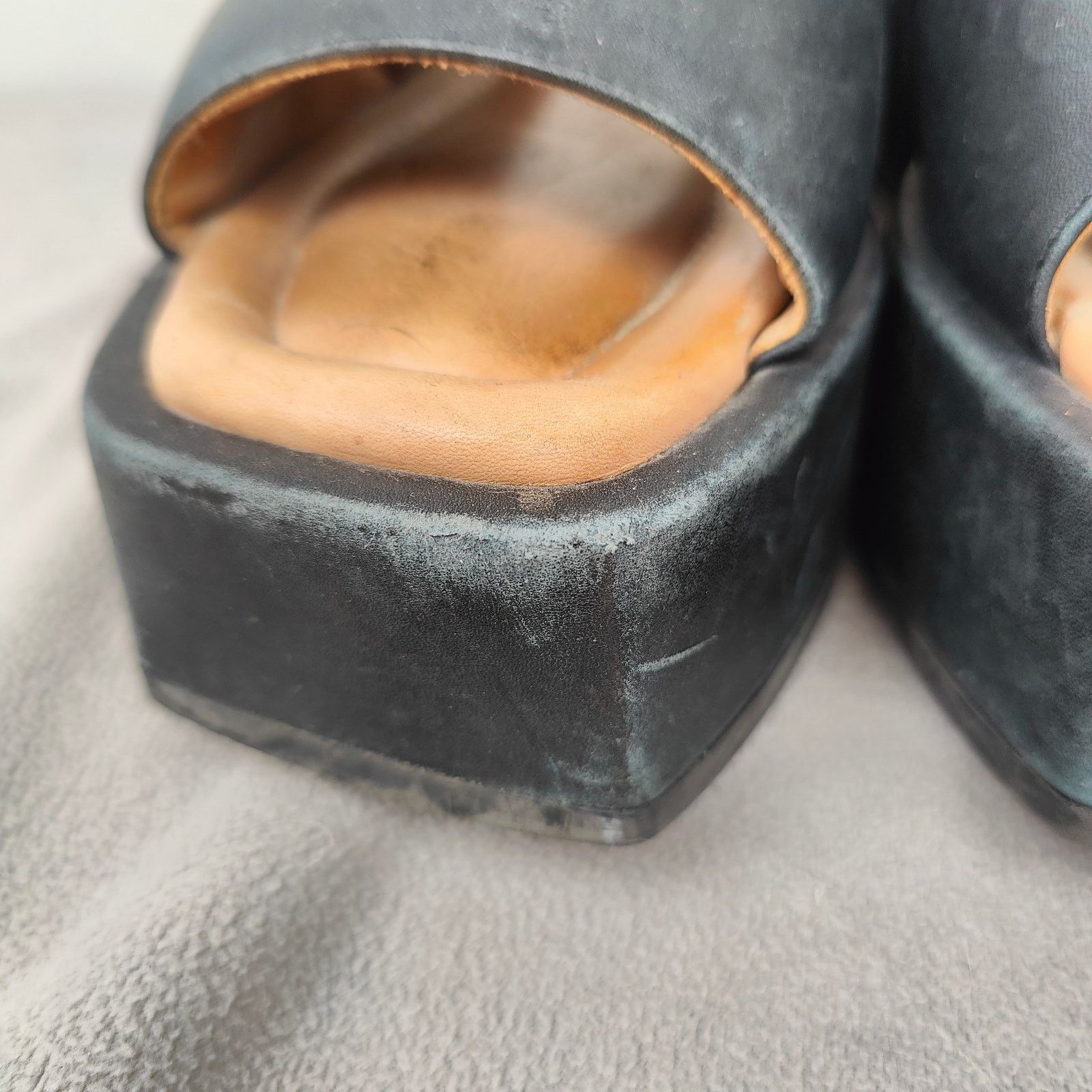 Vagabond Vagabond Atelier Juno Sandals Womens 39 9 Black Leather Size US 9 / IT 39 - 4 Thumbnail