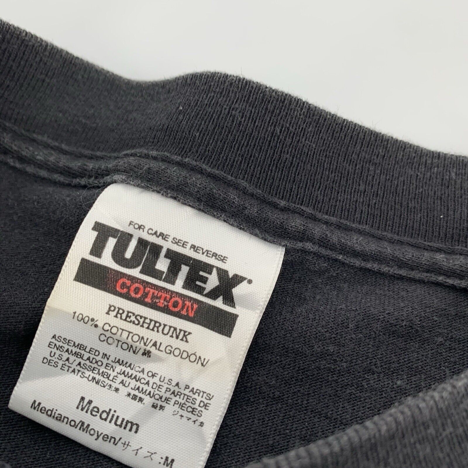 Tultex × Vintage Vintage 1990s Alabama Grill Short Sleeve T-Shirt Faded Size US M / EU 48-50 / 2 - 3 Thumbnail