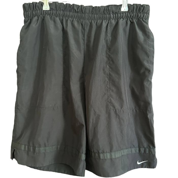 Nike NIKE X AGASSI Vintage Y2K Black Tennis Shorts Medium Grailed