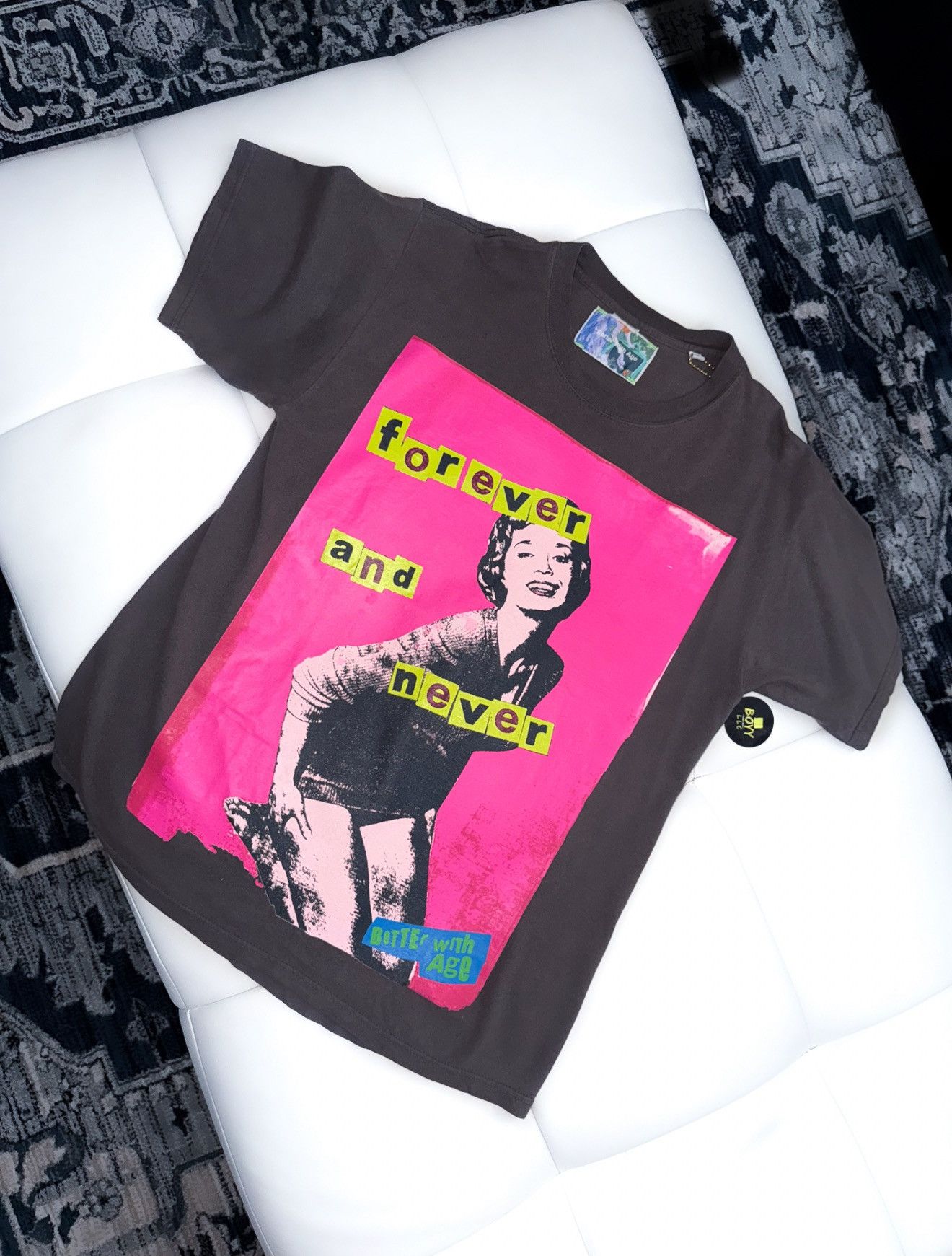 Better With Age BWA logo t shirt Size US L / EU 52-54 / 3 - 1 Thumbnail