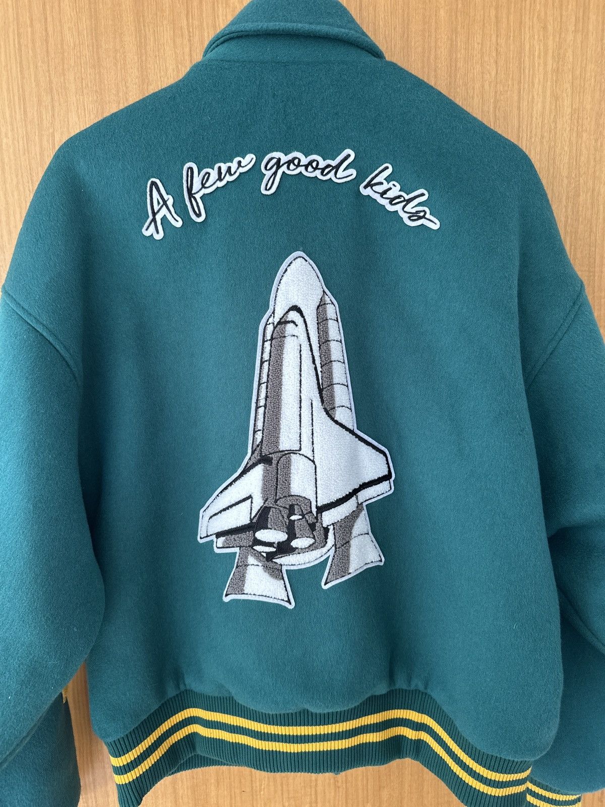 AFEW a few good kids rocket college jacket Size US XL / EU 56 / 4 - 1 Thumbnail