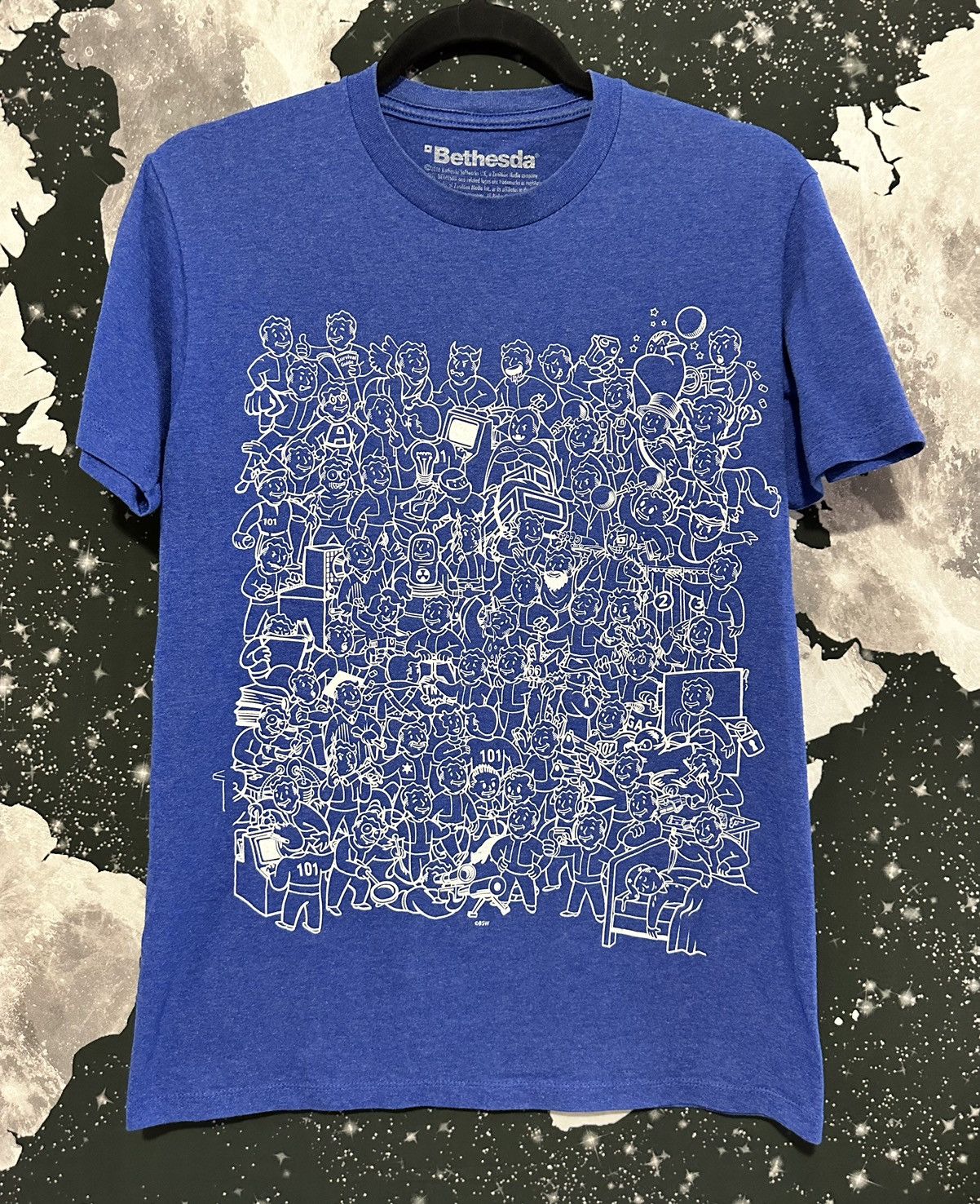 Other Fallout Perk shirt Size US S / EU 44-46 / 1 - 1 Thumbnail