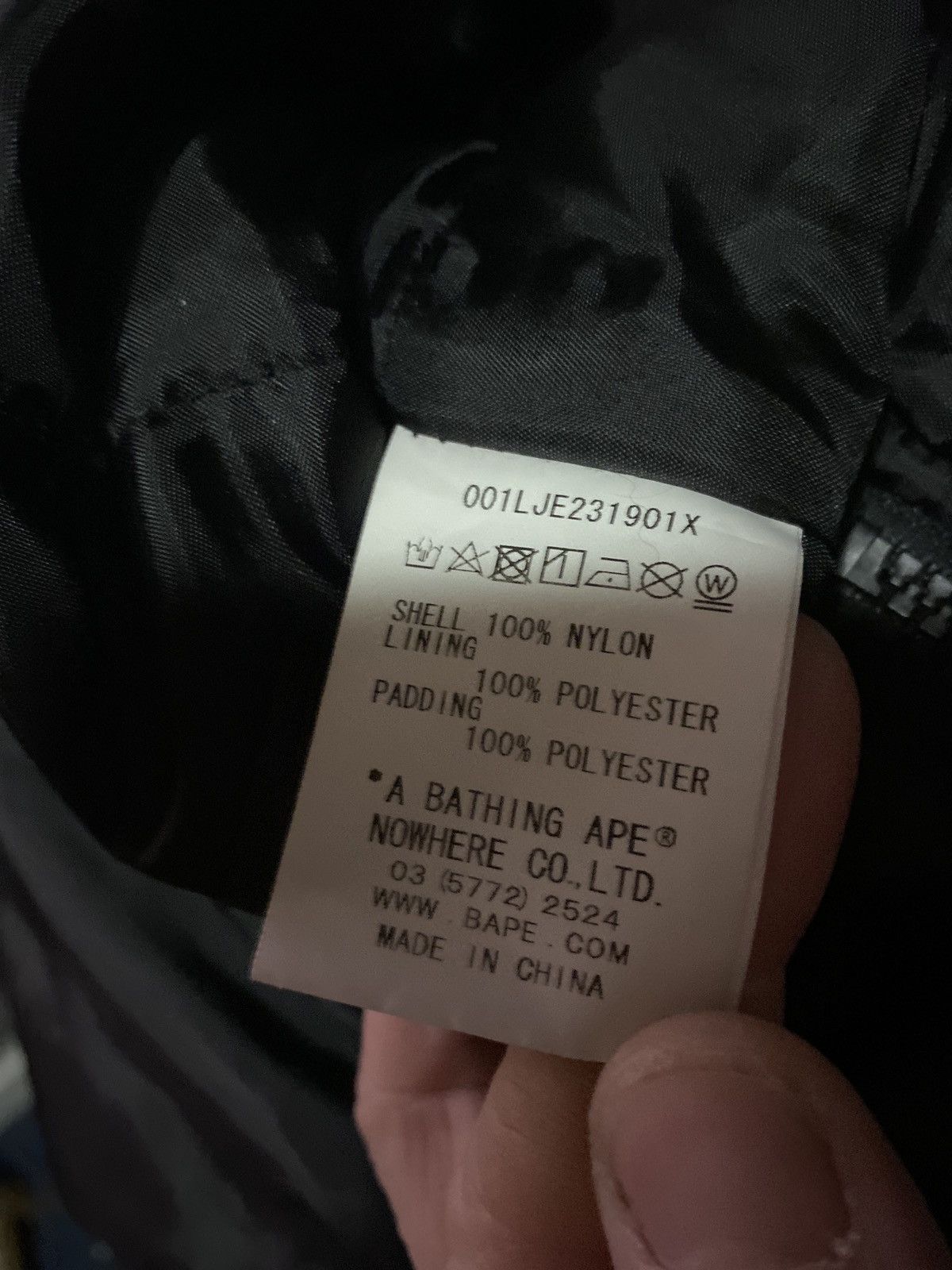 Bape Bape x starters jacket Size US XL / EU 56 / 4 - 11 Thumbnail