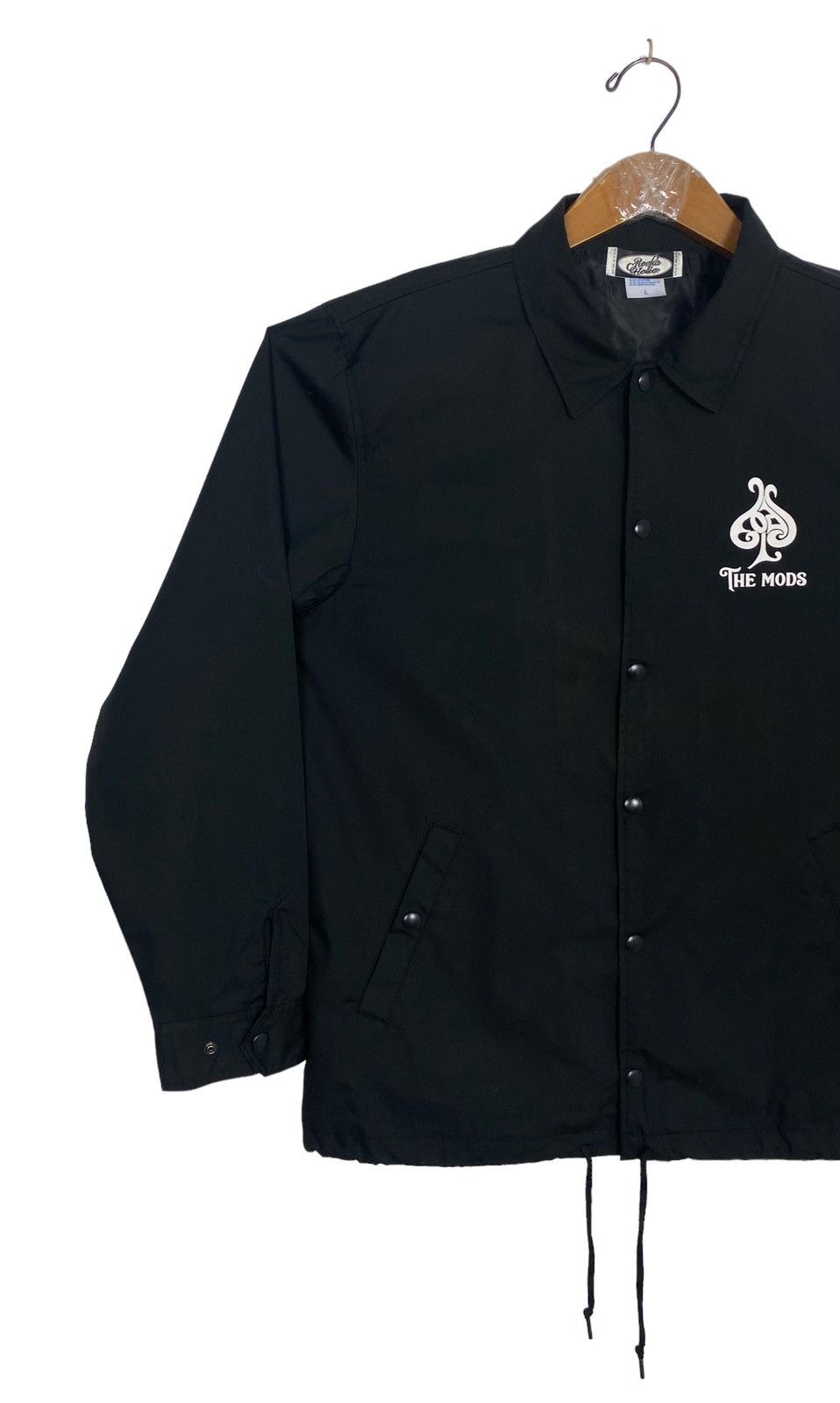 Vintage The Mods Good Times Roll Acoustic Tour 2019 Coach Jacket Size US M / EU 48-50 / 2 - 4 Thumbnail