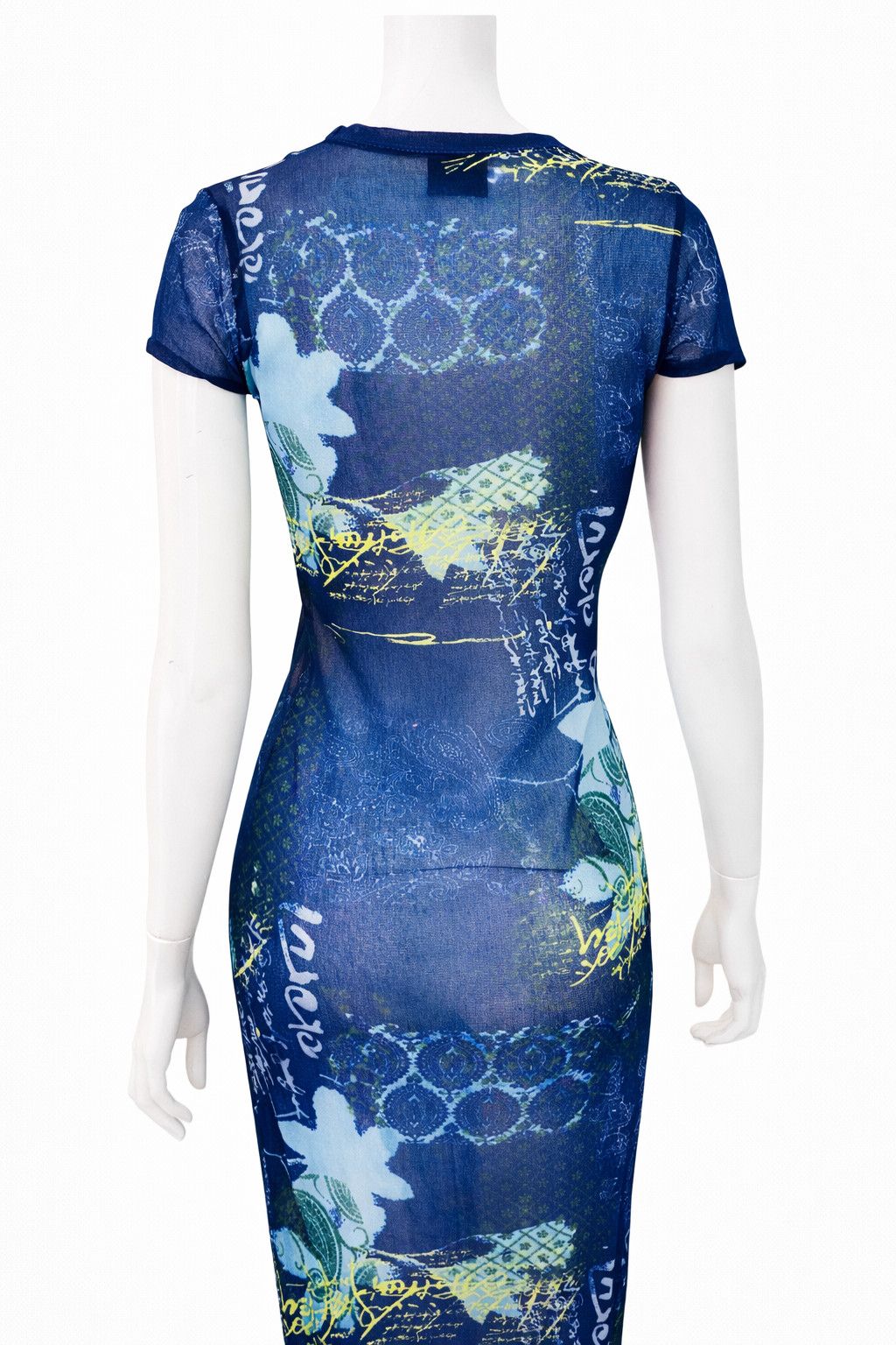 Kenzo Kenzo Sheer Mesh Transparent Medium Large Dress Size M / US 6-8 / IT 42-44 - 4 Thumbnail