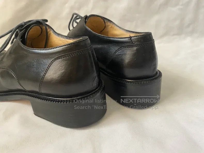 Yohji Yamamoto Yohji Yamamoto Leather Shoes Size US 5.5 / EU 38 - 4 Thumbnail