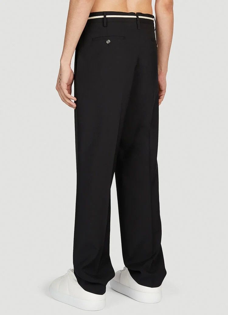 Marni Marni Trousers Wool Pants Size US 34 / EU 50 - 7 Thumbnail