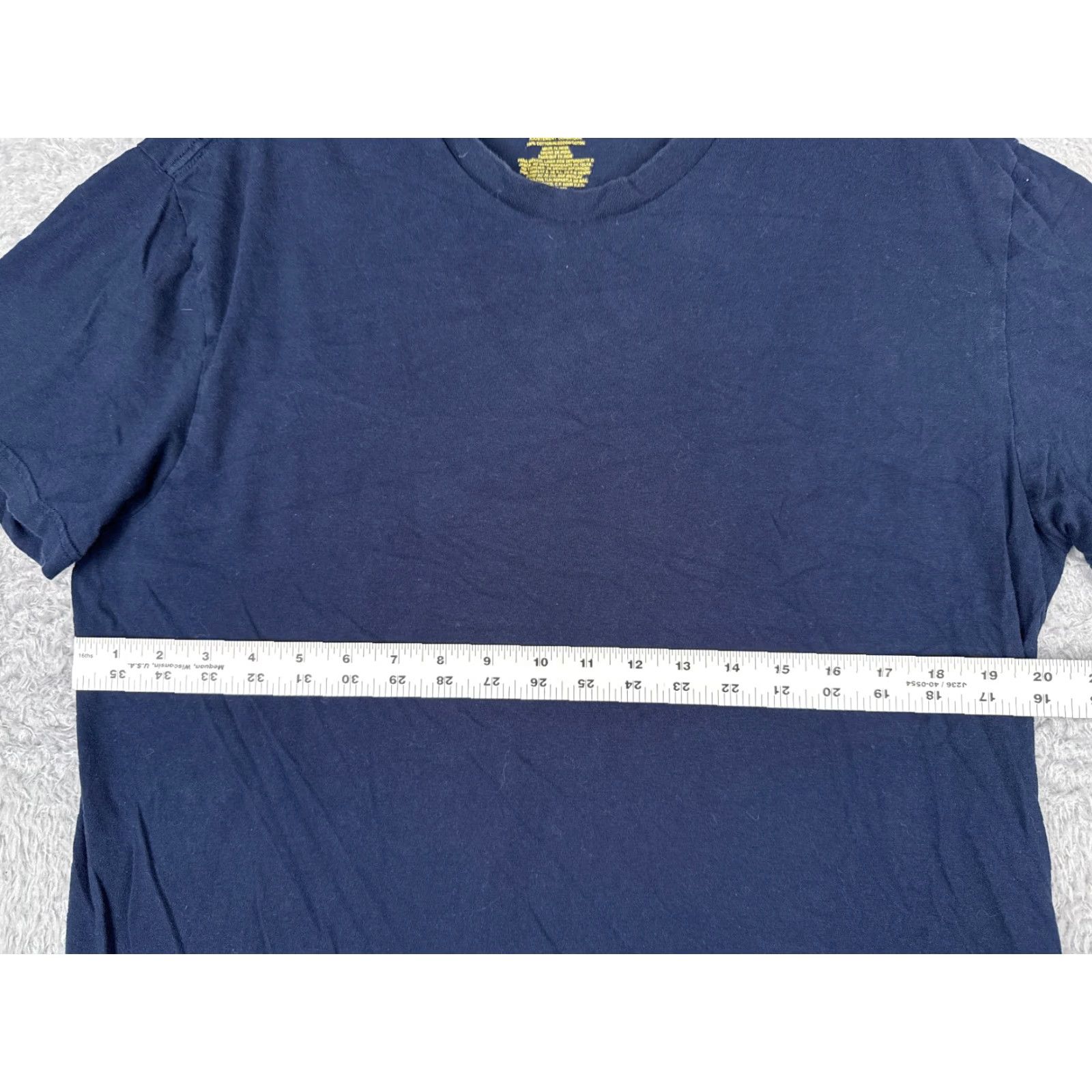 Ralph Lauren Polo Ralph Lauren Shirt Adult Large Blue Short Sleeve Cotton Classic Fit Embroidered Logo Mens Size US L / EU 52-54 / 3 - 7 Thumbnail