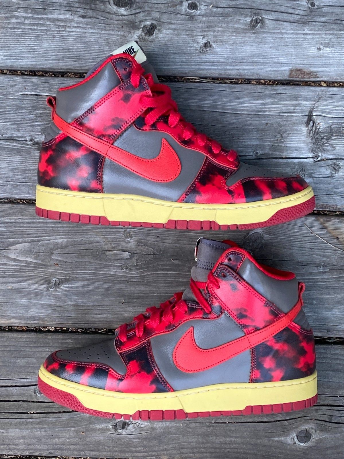 Nike Size 10 - Nike Dunk 1985 High Acid Wash DD9404-600 Size US 10 / EU 43 - 8 Thumbnail