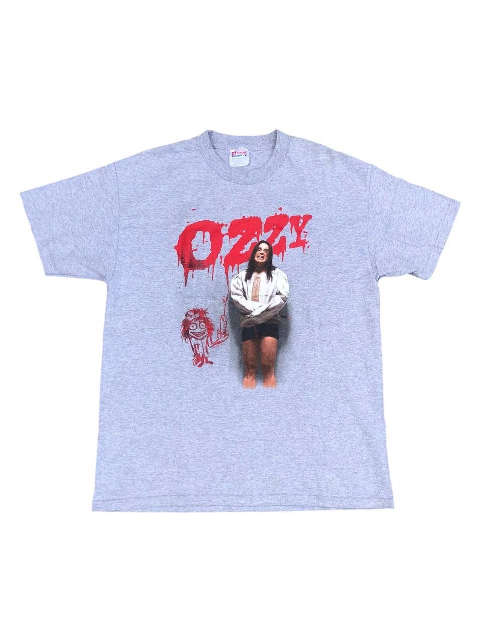 Ozzy Osbourne 90s OZZY OSBOURNE RARE🦾 Size US L / EU 52-54 / 3 - 1 Thumbnail
