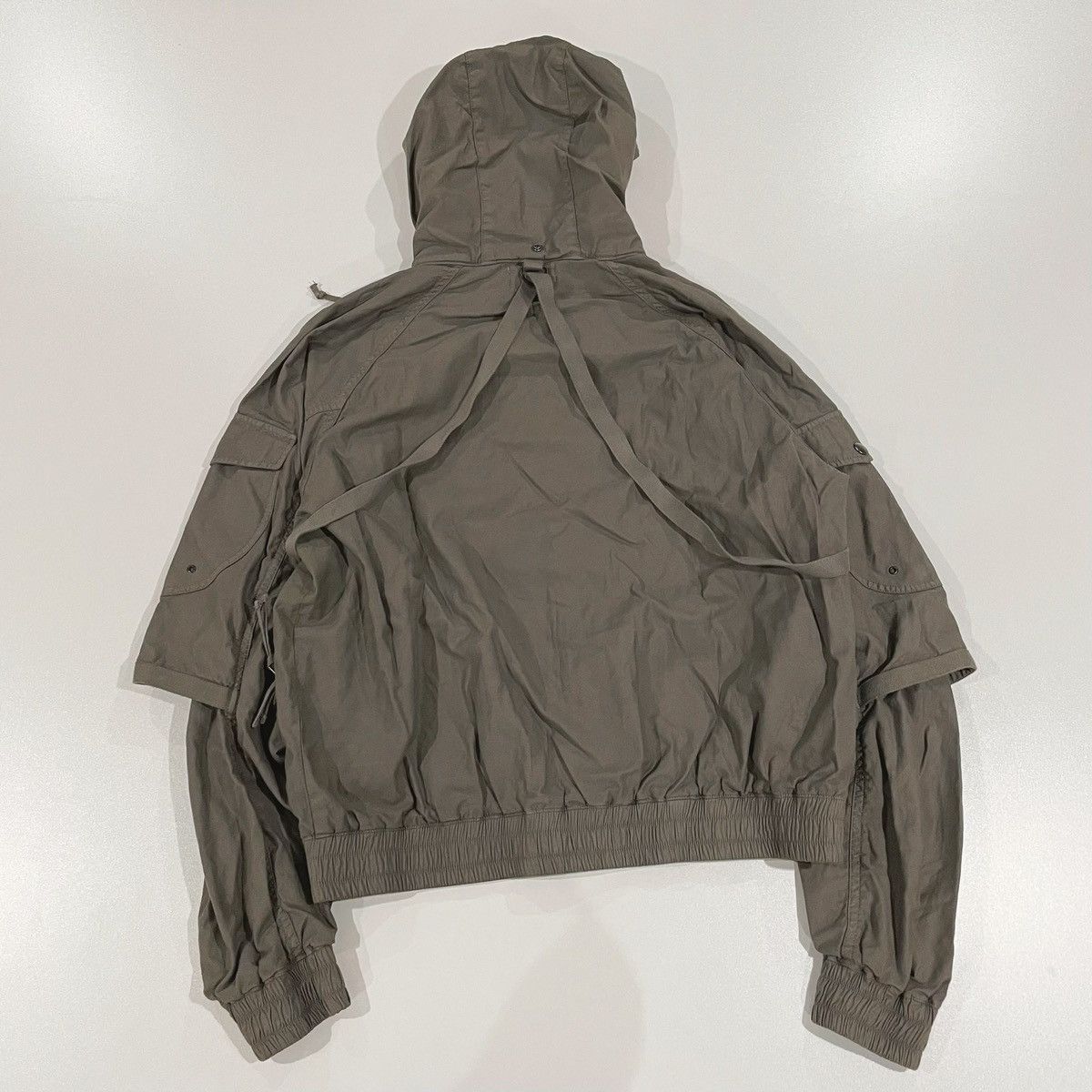 John Elliott John Elliott back sateen canopy bomber jacket Size US M / EU 48-50 / 2 - 8 Thumbnail