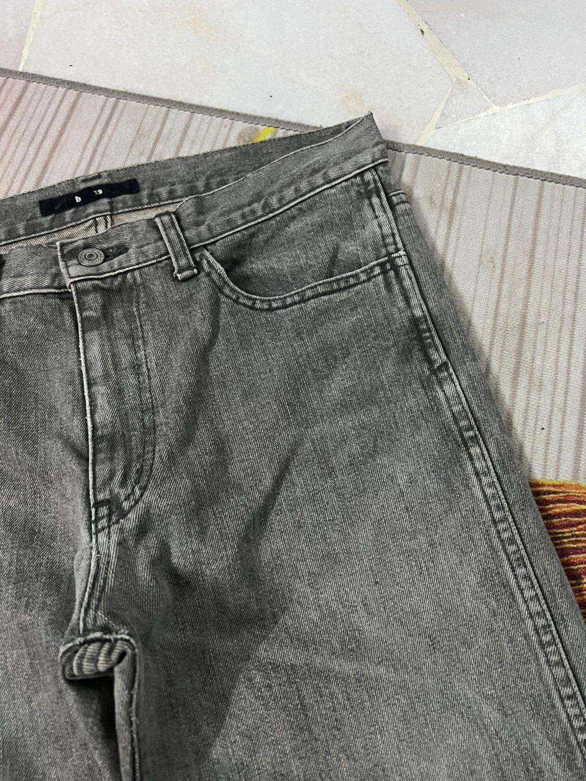 Japanese Brand 💥Vintage Beams Japan Faded Jean Size US 32 / EU 48 - 12 Thumbnail