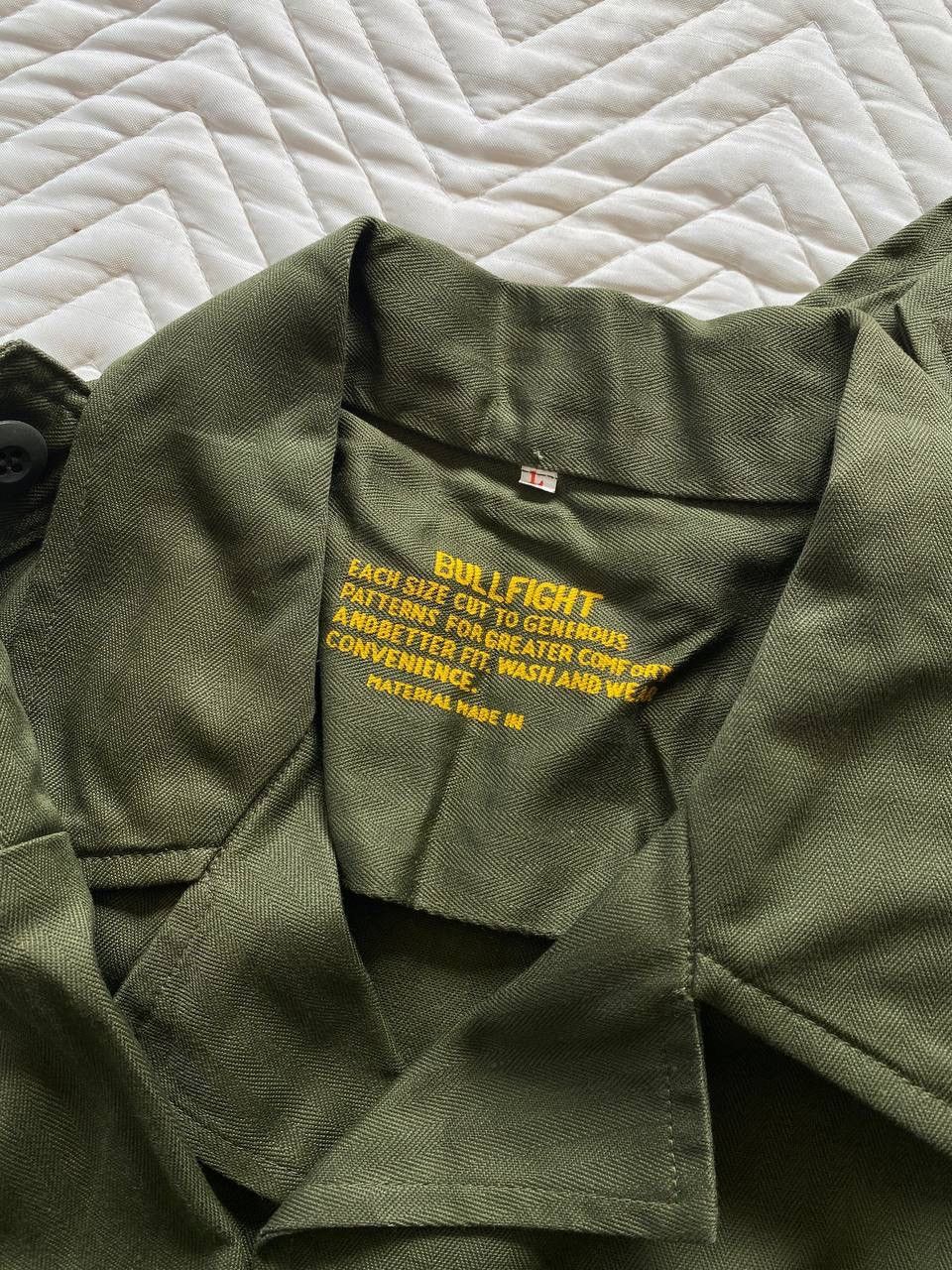 Japanese Brand HBT Military Rider Jacket By Bullfight Size US M / EU 48-50 / 2 - 11 Thumbnail