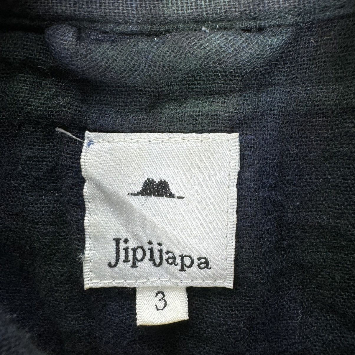 Designer × Japanese Brand ❄️JIPIJAPA KAGA JAPAN TARTAN ZIPPER JACKET Size US L / EU 52-54 / 3 - 12 Thumbnail