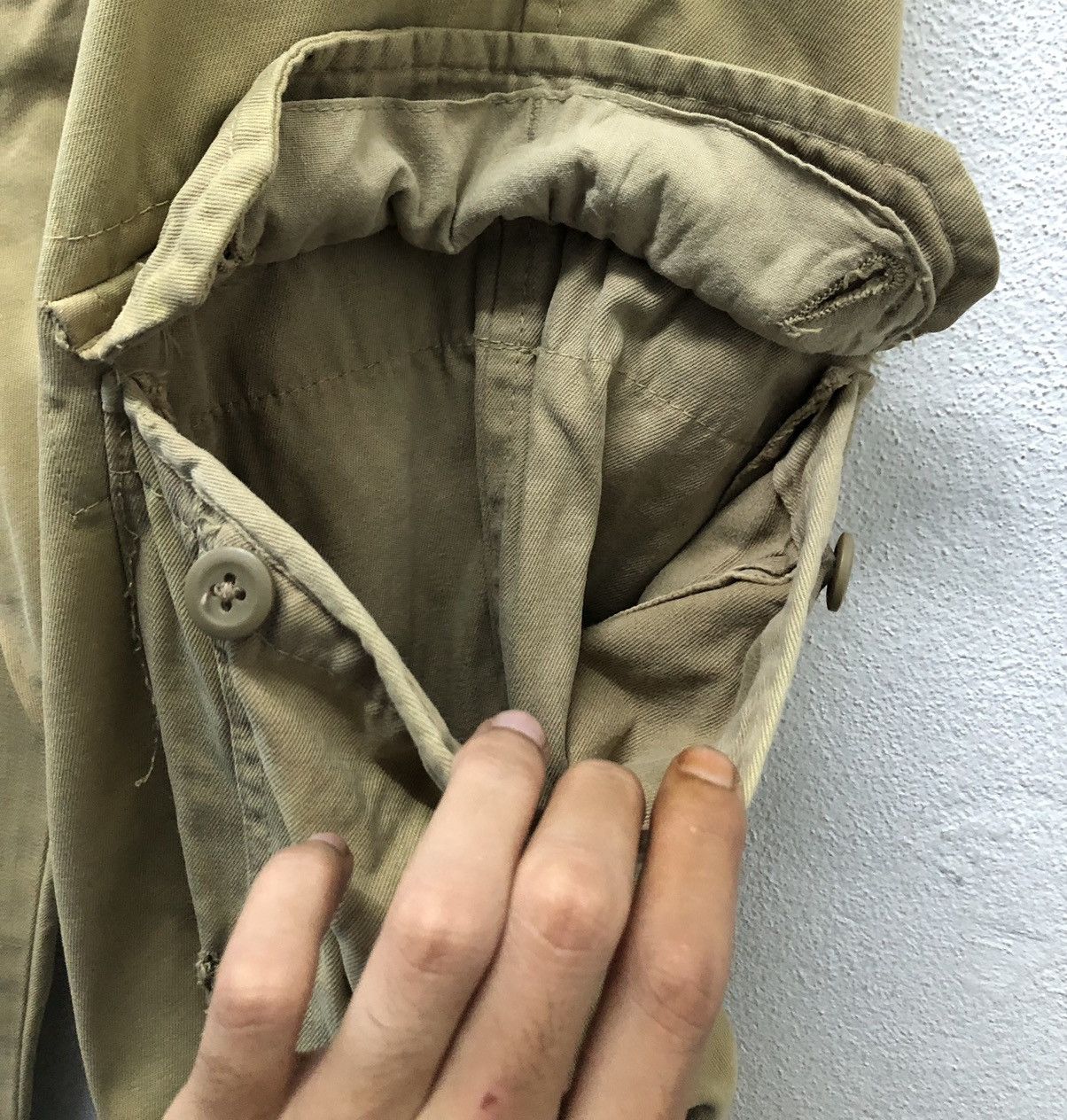 Zara Vintage Zara Man Cargo Pants Size US 37 - 8 Thumbnail