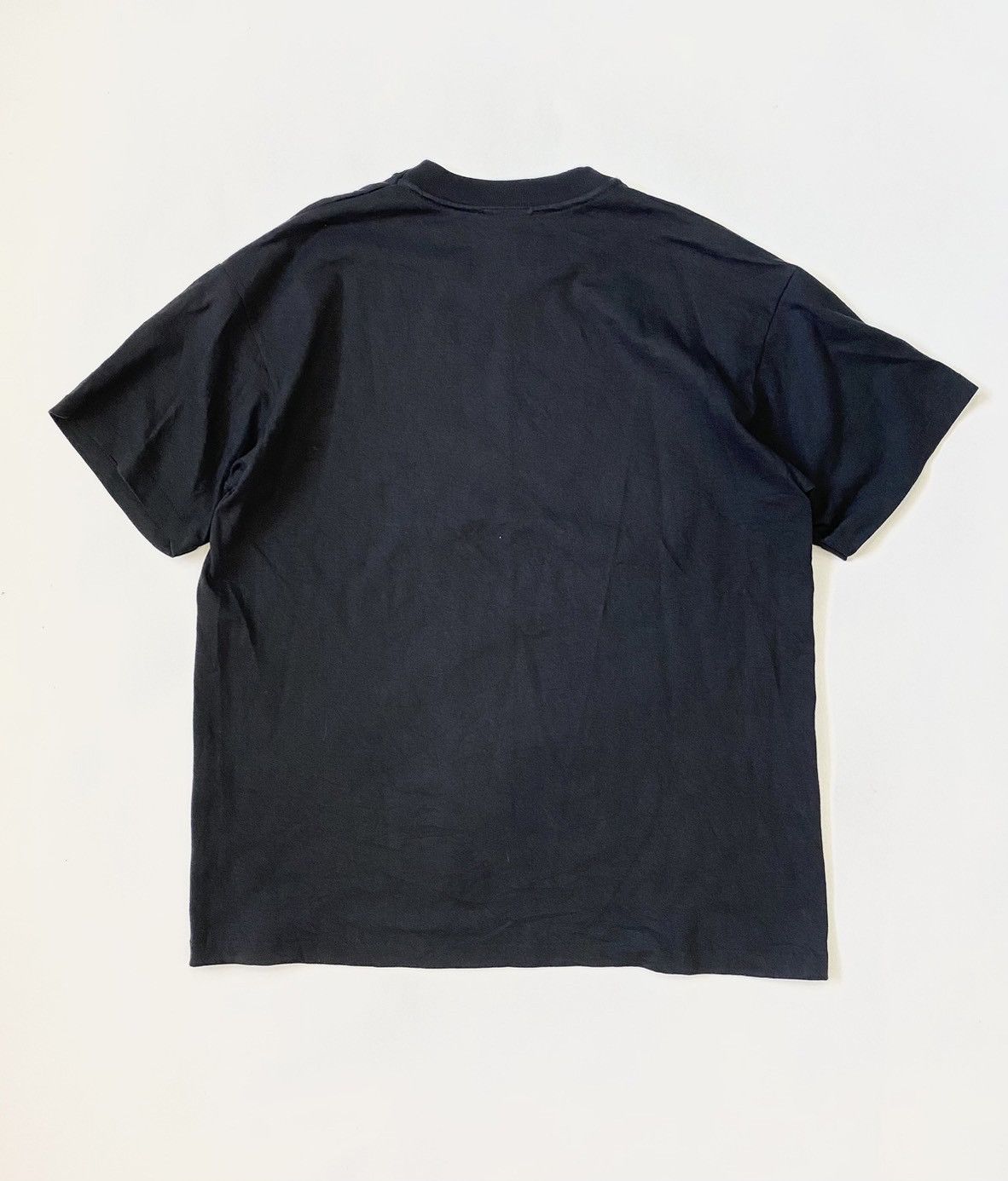 Japanese Brand × Vintage Vintage doe Slogan Boxy Tee (Roxy Parody) Size US L / EU 52-54 / 3 - 6 Thumbnail
