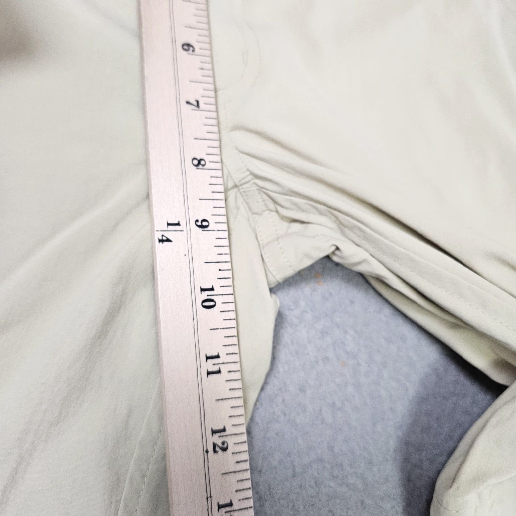 ExOfficio Insect Shield Womens 33x30 Convertible Zipoff Outdoor Travel Hiking Pants Size 24" / US 00 / IT 34 - 5 Thumbnail
