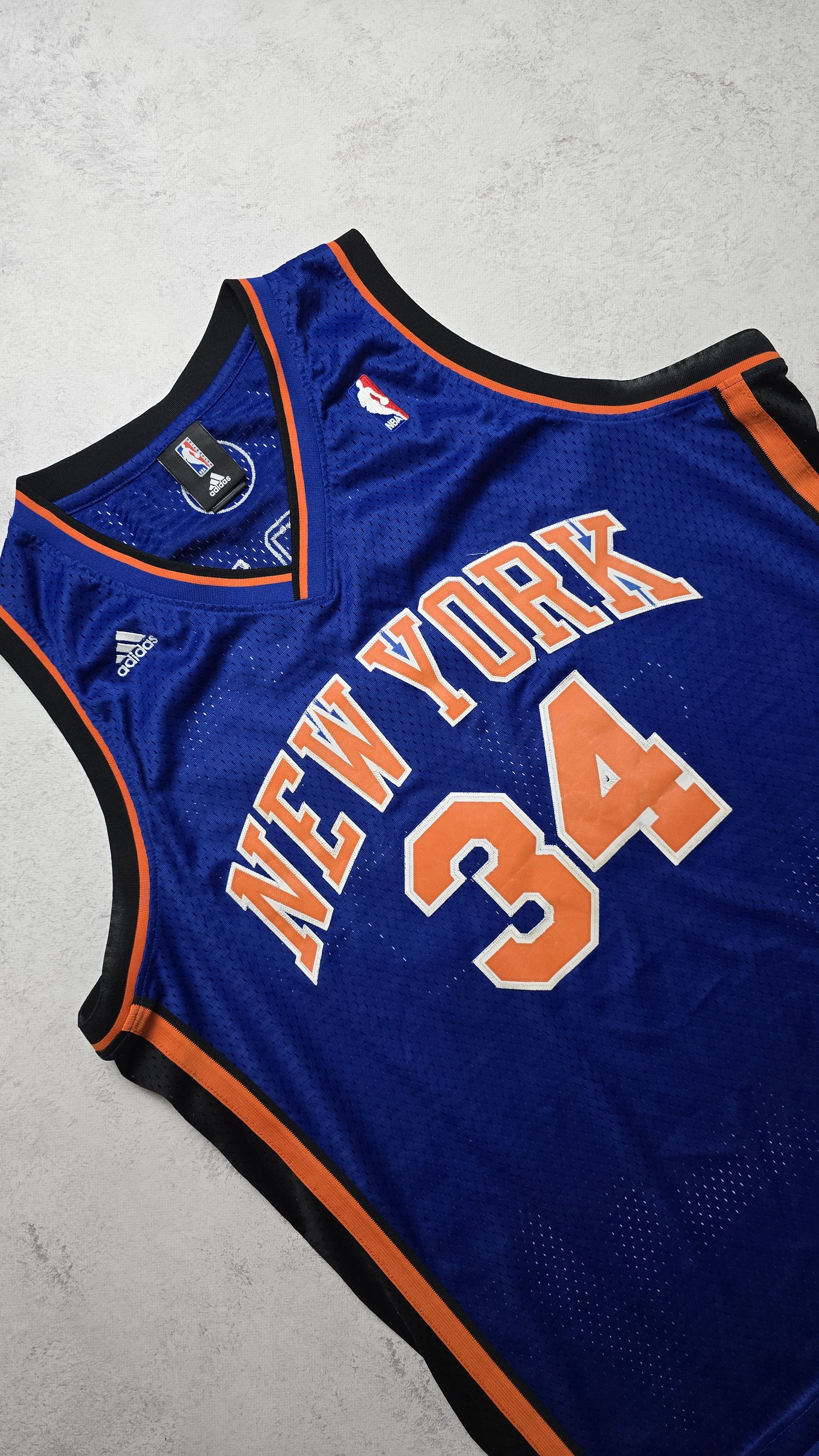 Adidas Adidas New York Knicks Eddy Curry Stitched Basketball Jersey Size US XXL / EU 58 / 5 - 10 Thumbnail