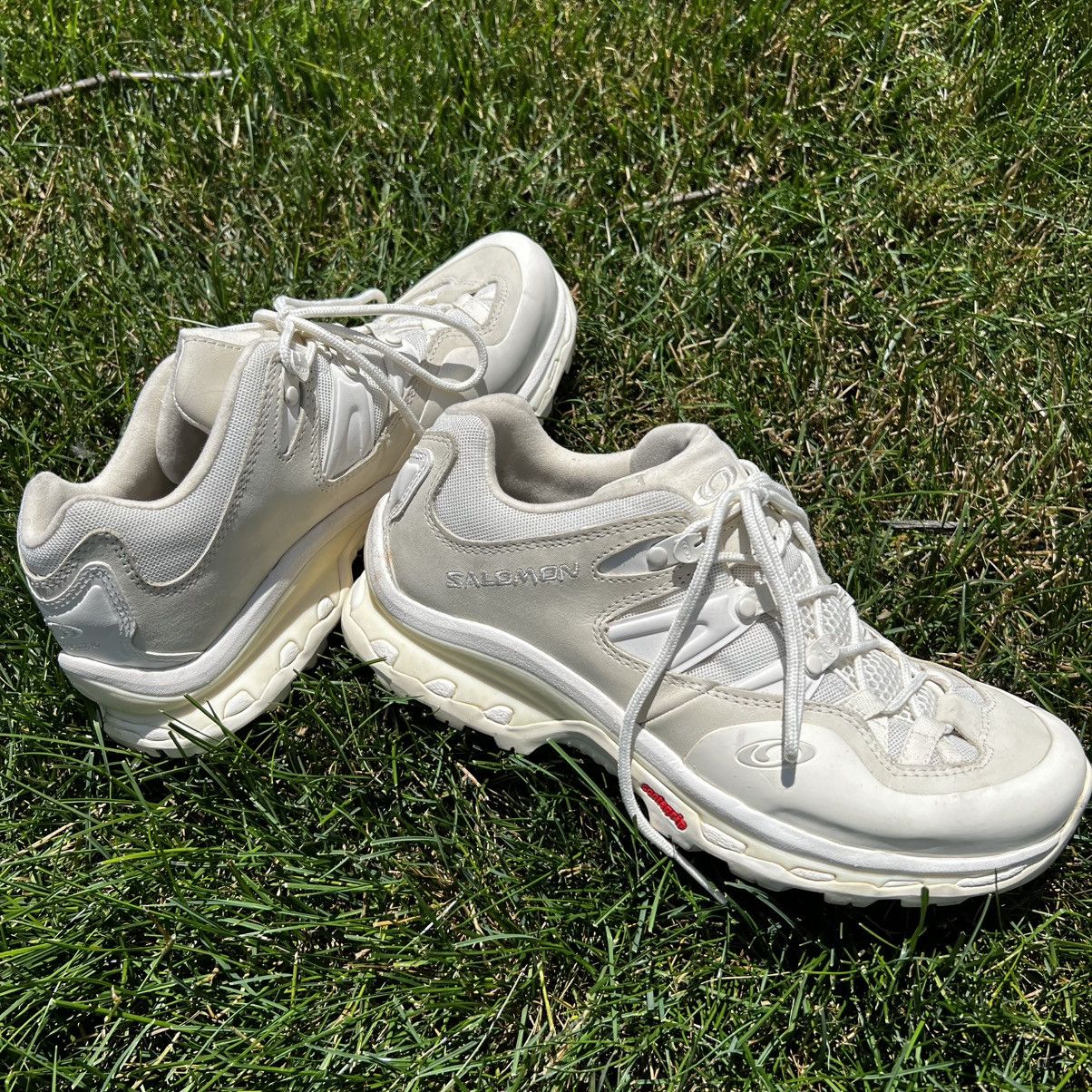 Salomon XT Quest 2 Vanilla Ice White Size 8