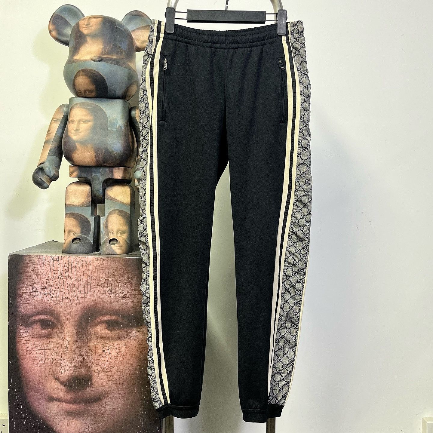 Gucci Gucci GG Logo Technical Jersey Joggers Size S Size US 30 / EU 46 - 1 Thumbnail