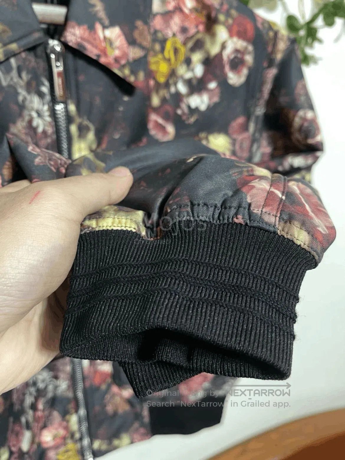 Dior Sz 46 Dior Flower & Skull Jacket. Size US S / EU 44-46 / 1 - 4 Thumbnail