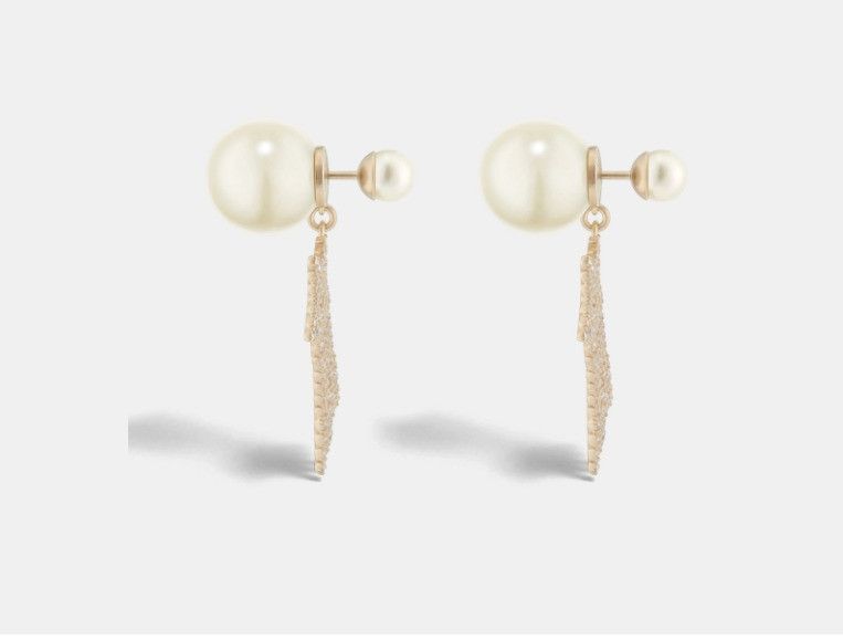 Dior o1w1db10325 Size: OS / E3359 Tribales Earrings Size ONE SIZE - 1 Thumbnail