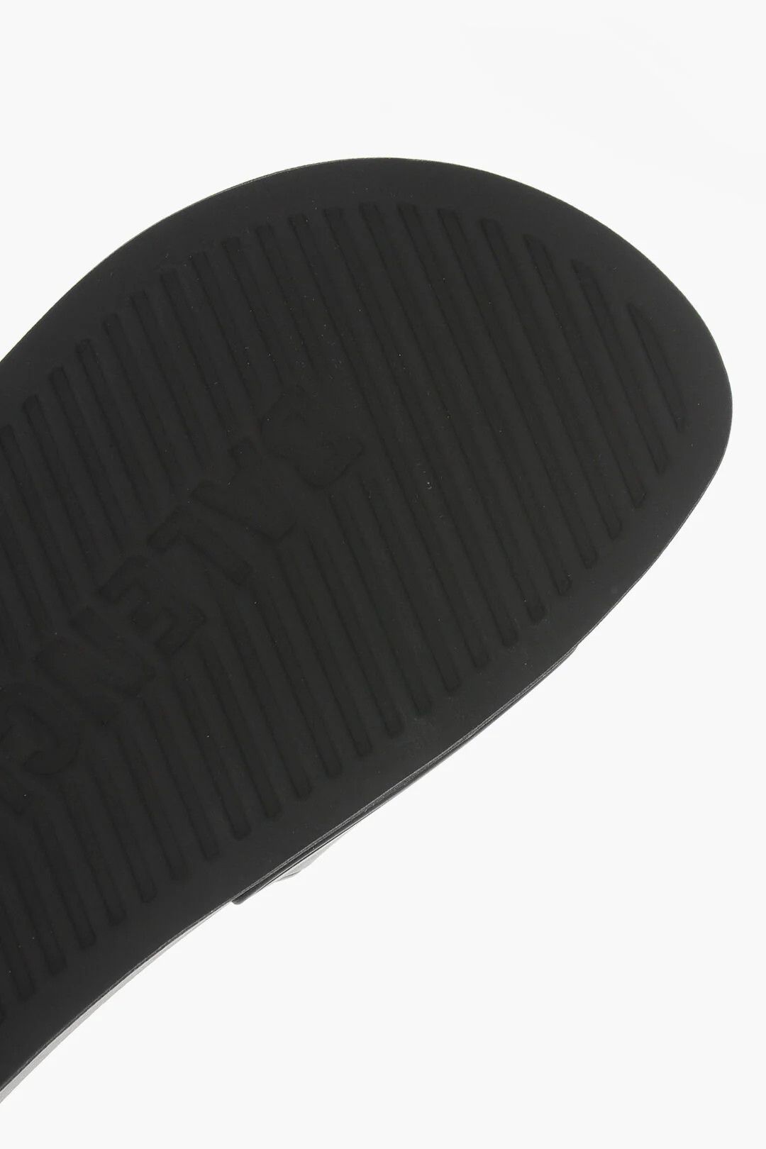 Balenciaga og1mm0326 Rubber Slides in Black Size US 5 / IT 35 - 5 Thumbnail