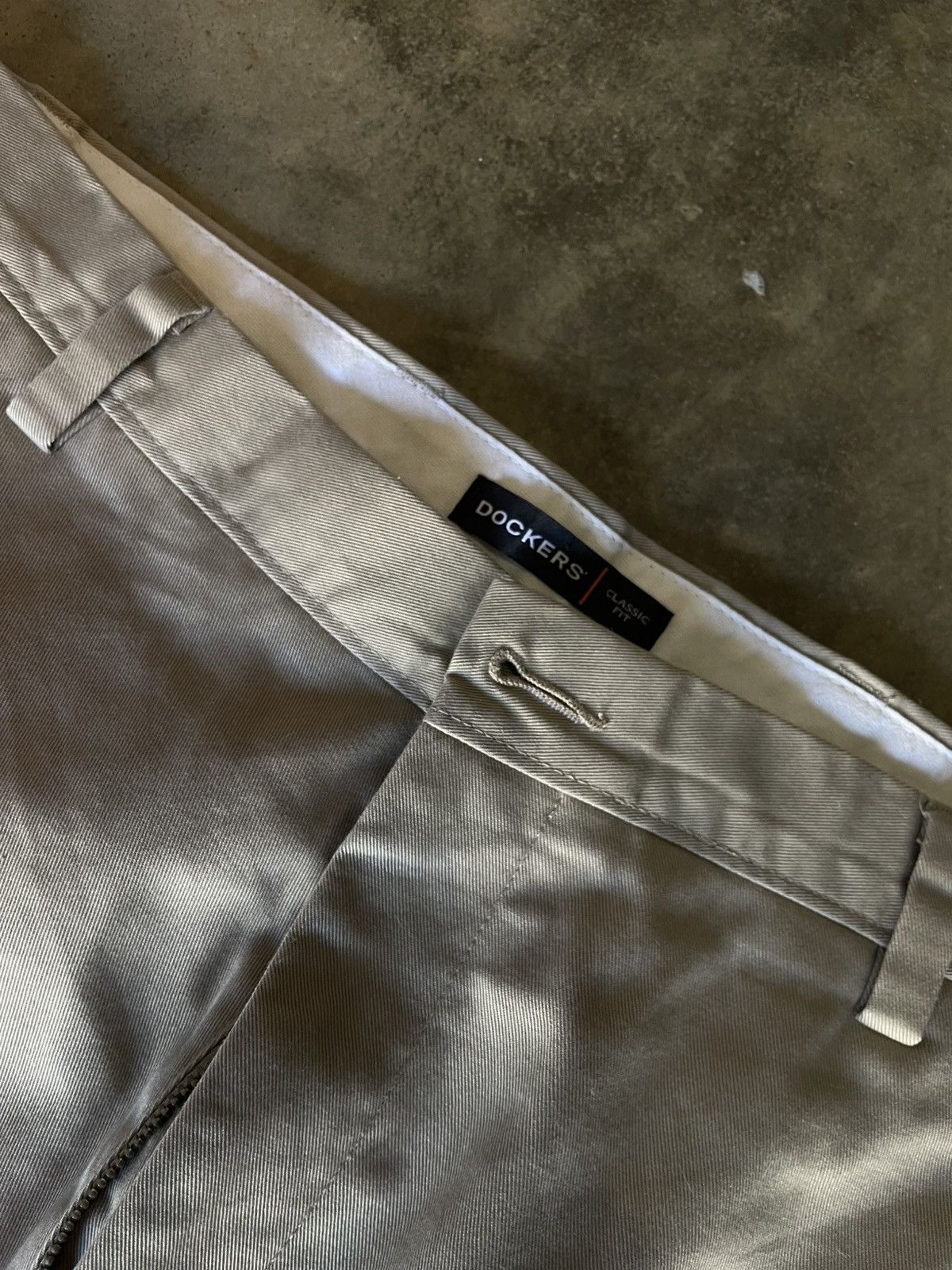 Dockers × Vintage Khaki Dockers Wide leg Chinos Size US 34 / EU 50 - 2 Thumbnail