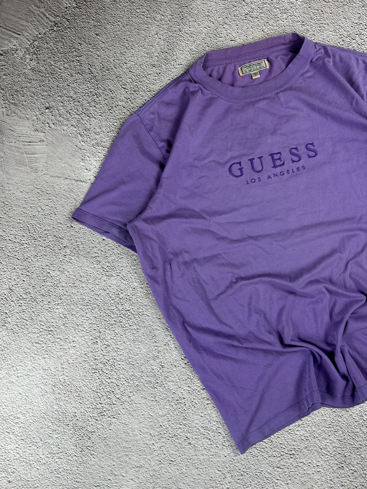 Guess Vintage Guess Originals T-Shirt Faded Big Logo Y2K Style Size US L / EU 52-54 / 3 - 3 Thumbnail