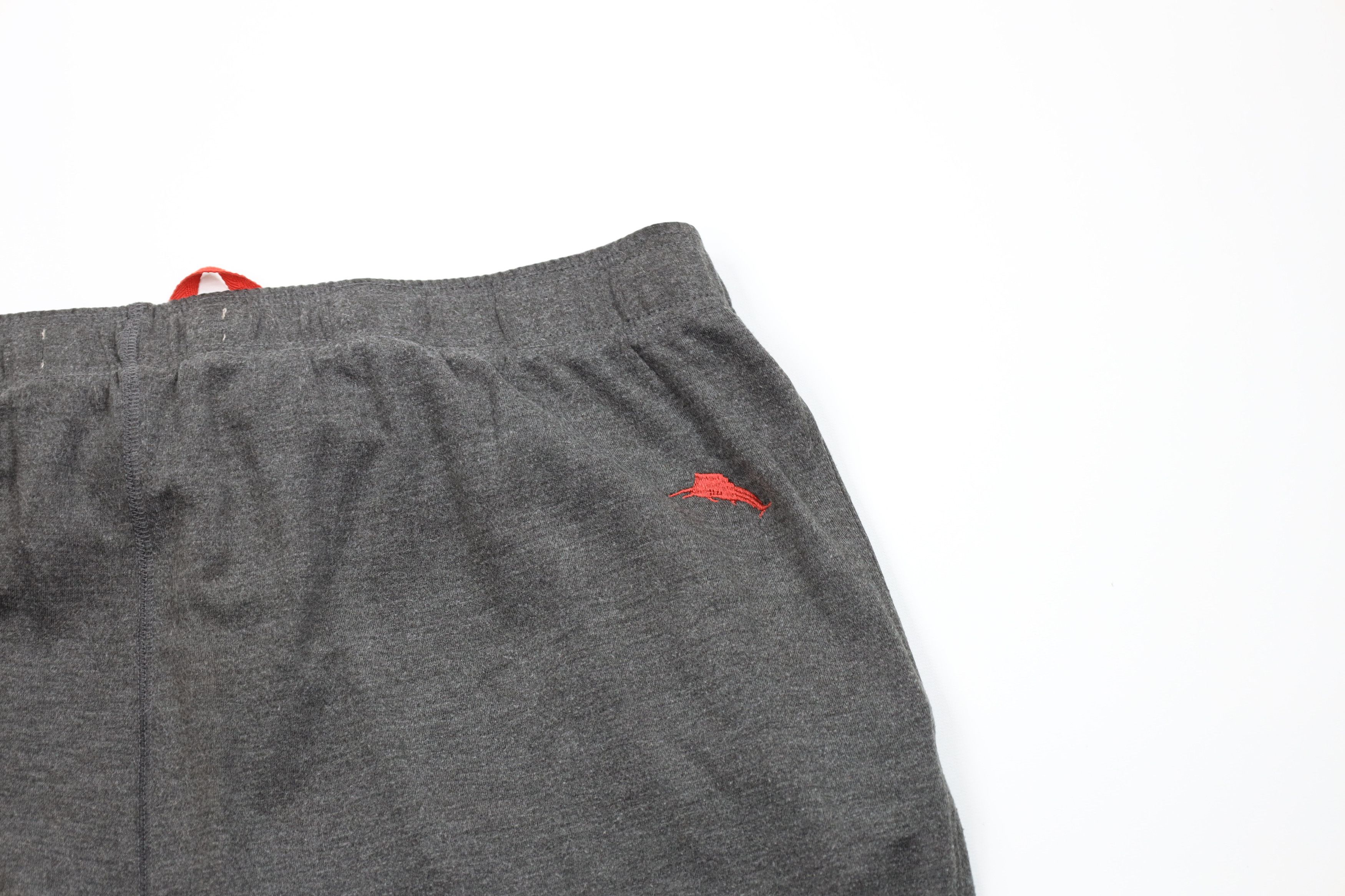 Tommy Bahama Vintage Y2K Tommy Bahama Stretch Wide Leg Lounge Pants Gray Size US 36 / EU 52 - 11 Thumbnail