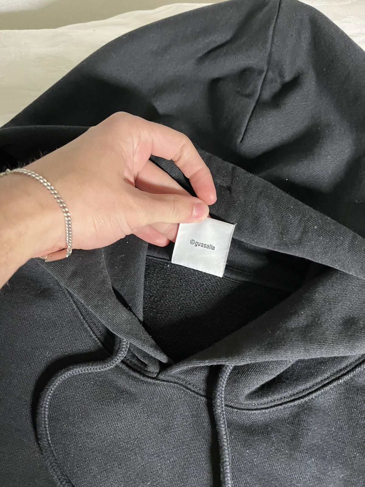 Vetements Vetements Rare Hoodie Click Here Y2k Opium Rap Size US L / EU 52-54 / 3 - 5 Thumbnail
