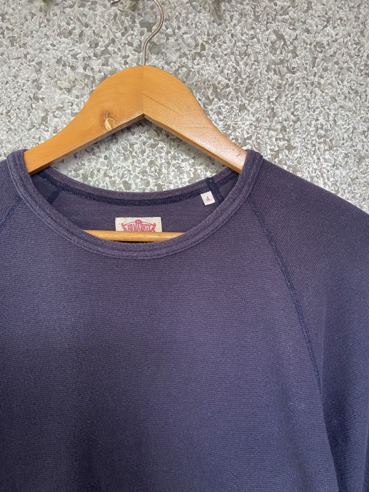 Japanese Brand Heart Market long sleeve Size US M / EU 48-50 / 2 - 2 Thumbnail