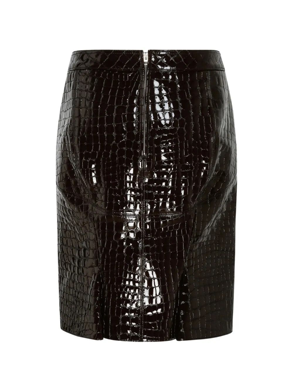 Tom Ford o1y0226 Mini Skirt in Black Size 27" / US 4 / IT 40 - 2 Thumbnail