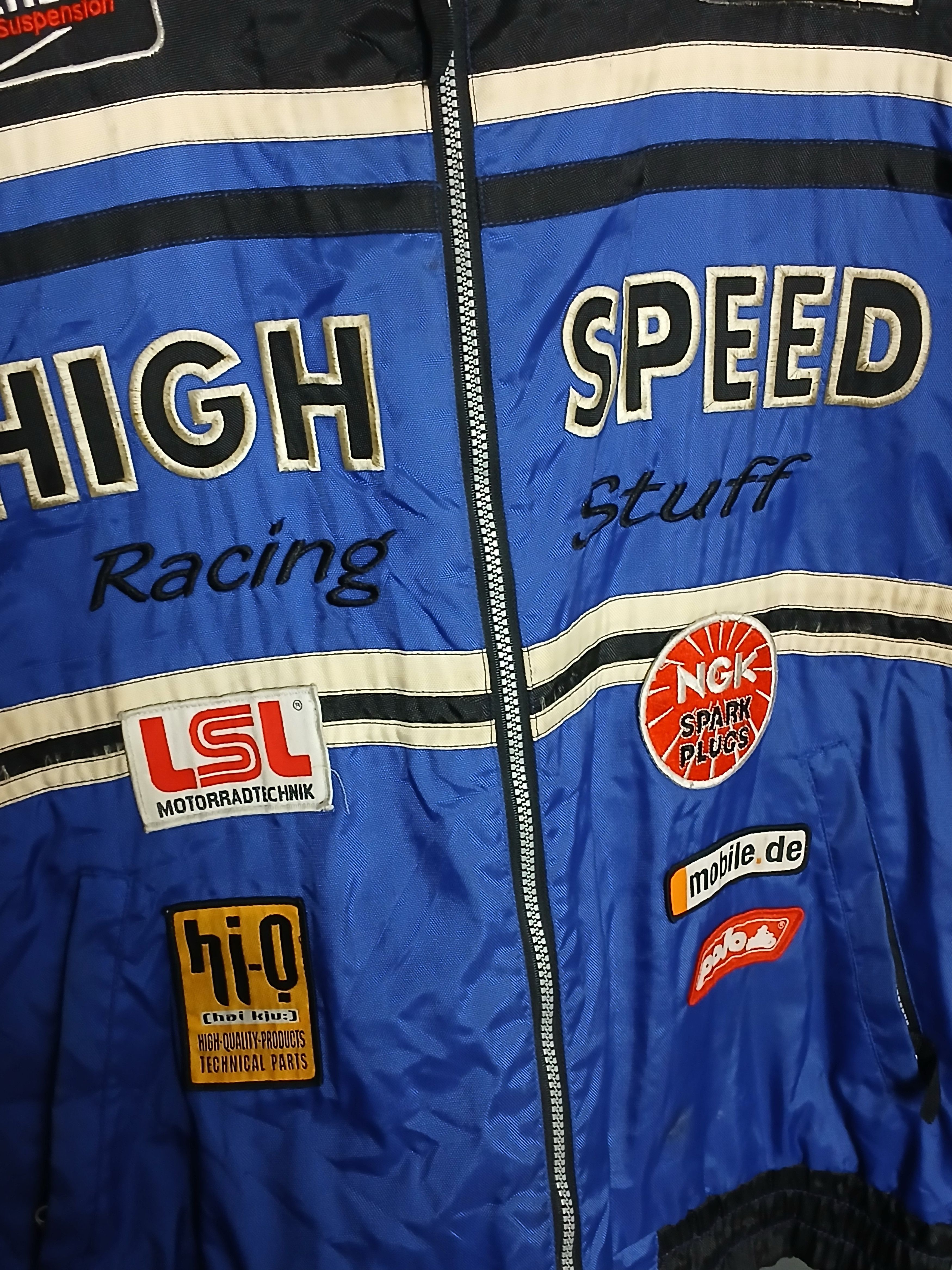 Other High Speed Racing Moto Jacket Size US XL / EU 56 / 4 - 4 Thumbnail