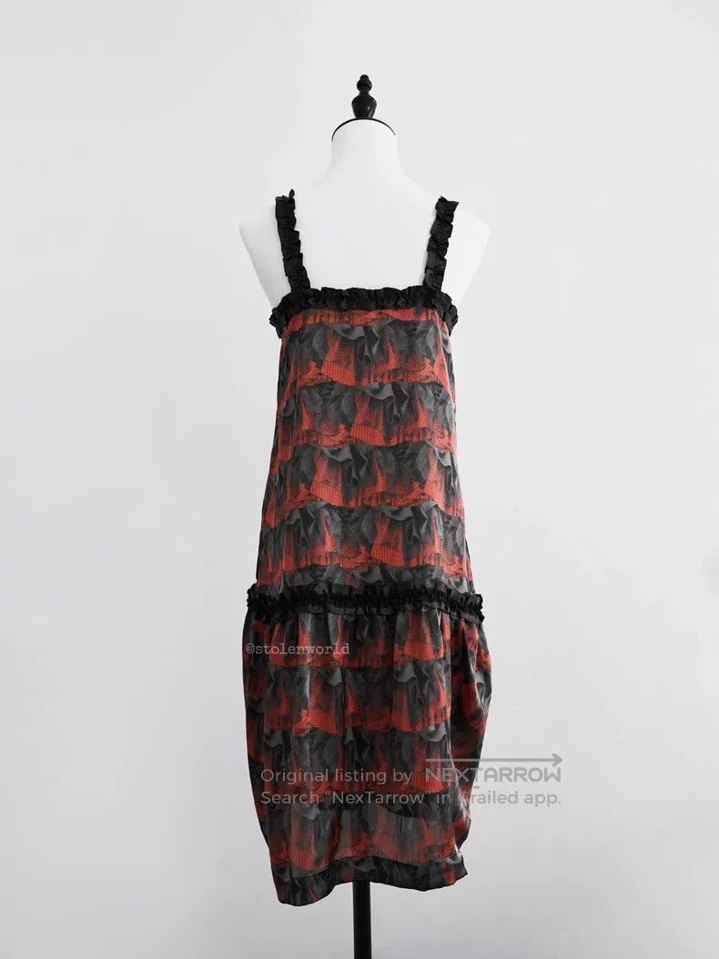 Comme des Garcons Comme Des Garcons Lace strapless dress Size XS / US 0-2 / IT 36-38 - 5 Thumbnail