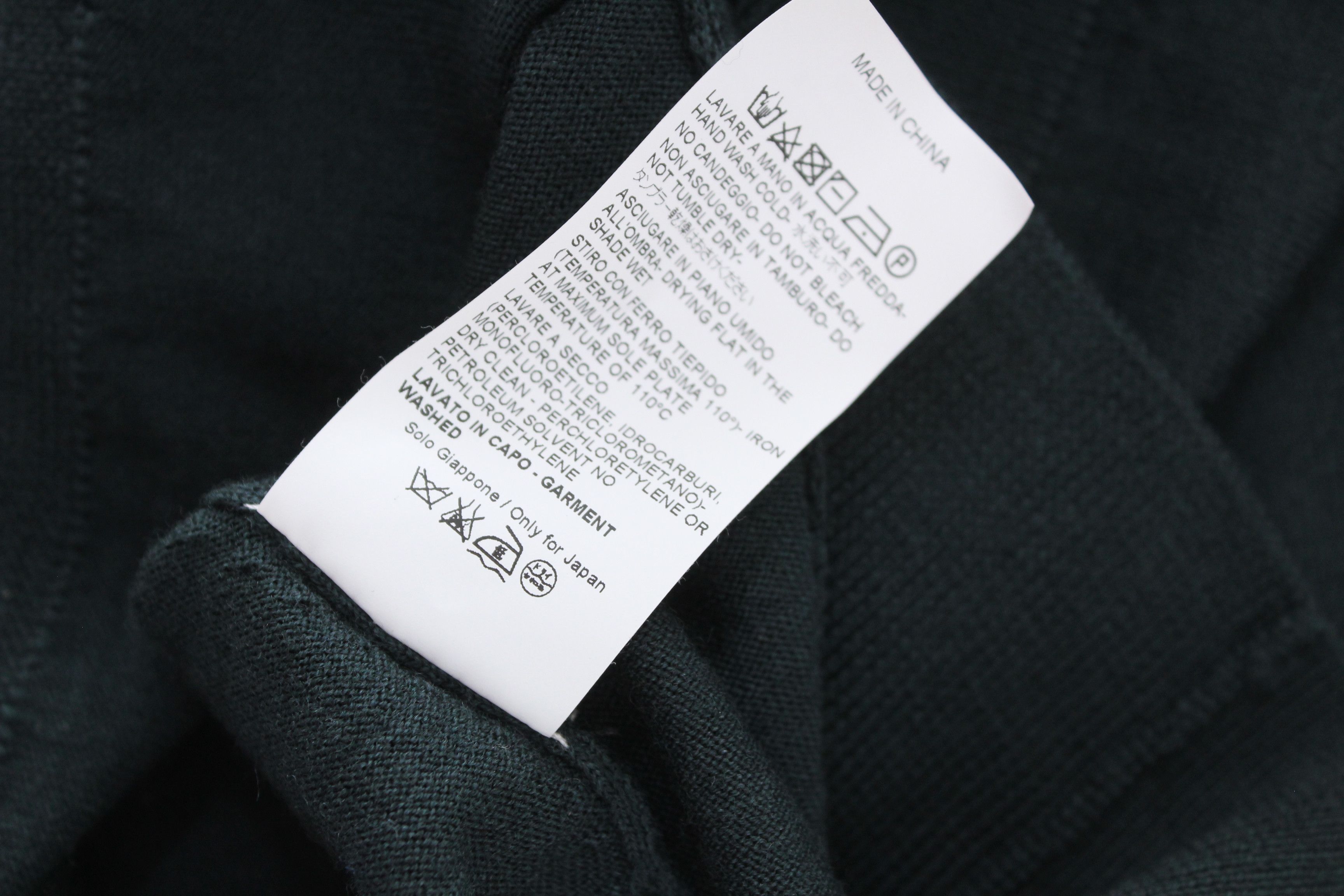 Other Seventy Sweater Pullover Mens Size 48 Made in Italy Size US M / EU 48-50 / 2 - 11 Thumbnail